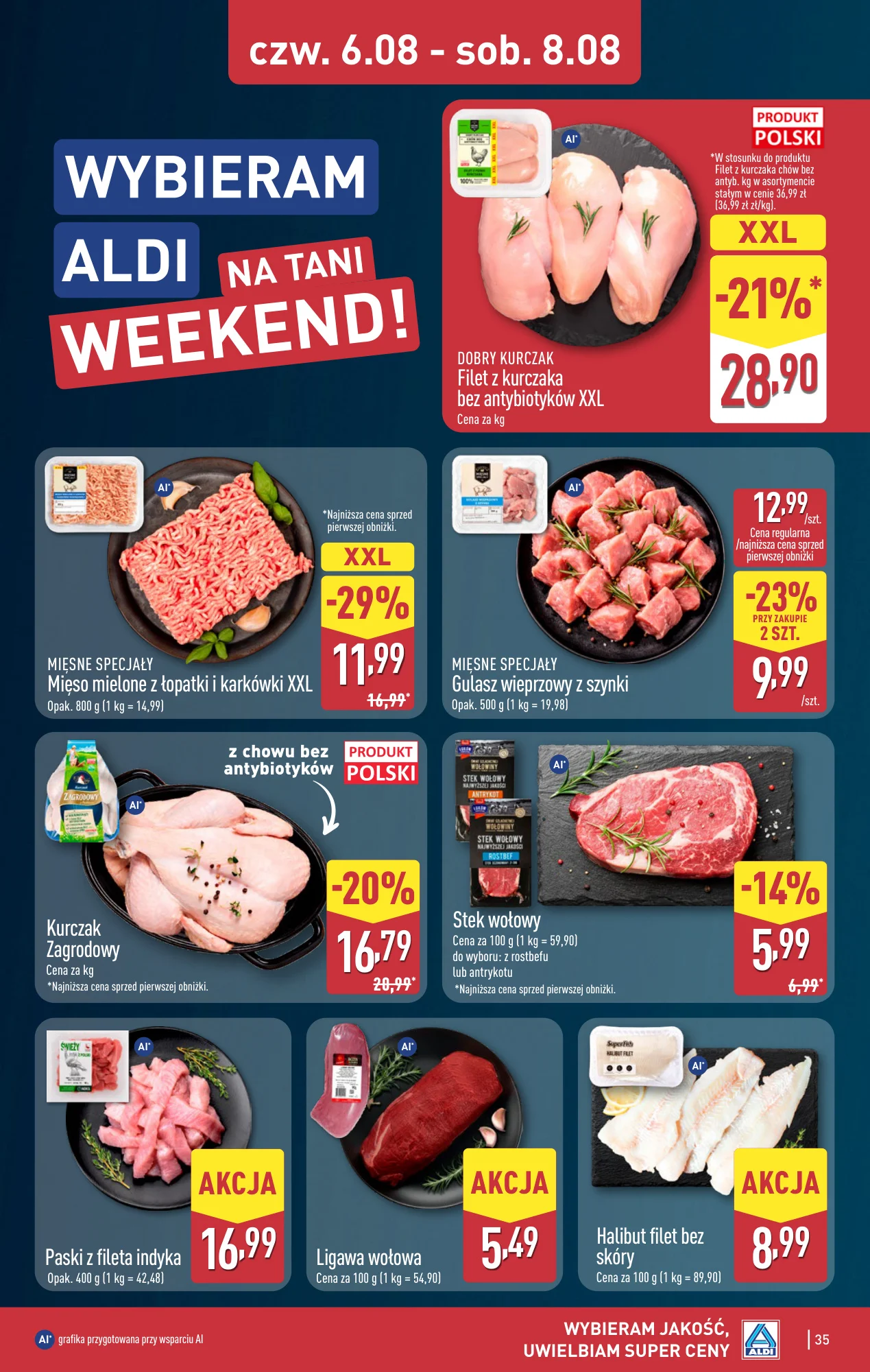 Gazetka promocyjna ALDI str. 35