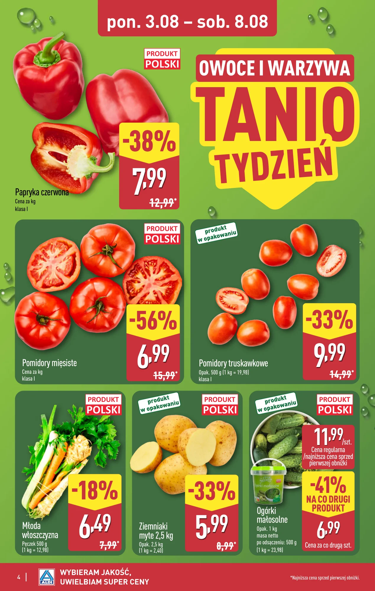 Gazetka promocyjna ALDI str. 4