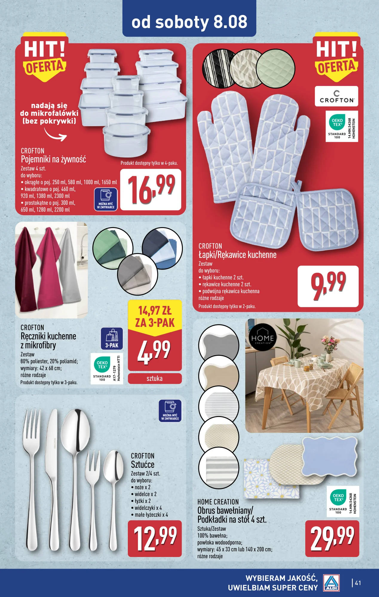 Gazetka promocyjna ALDI str. 41