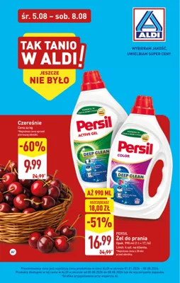 Aldi od środy