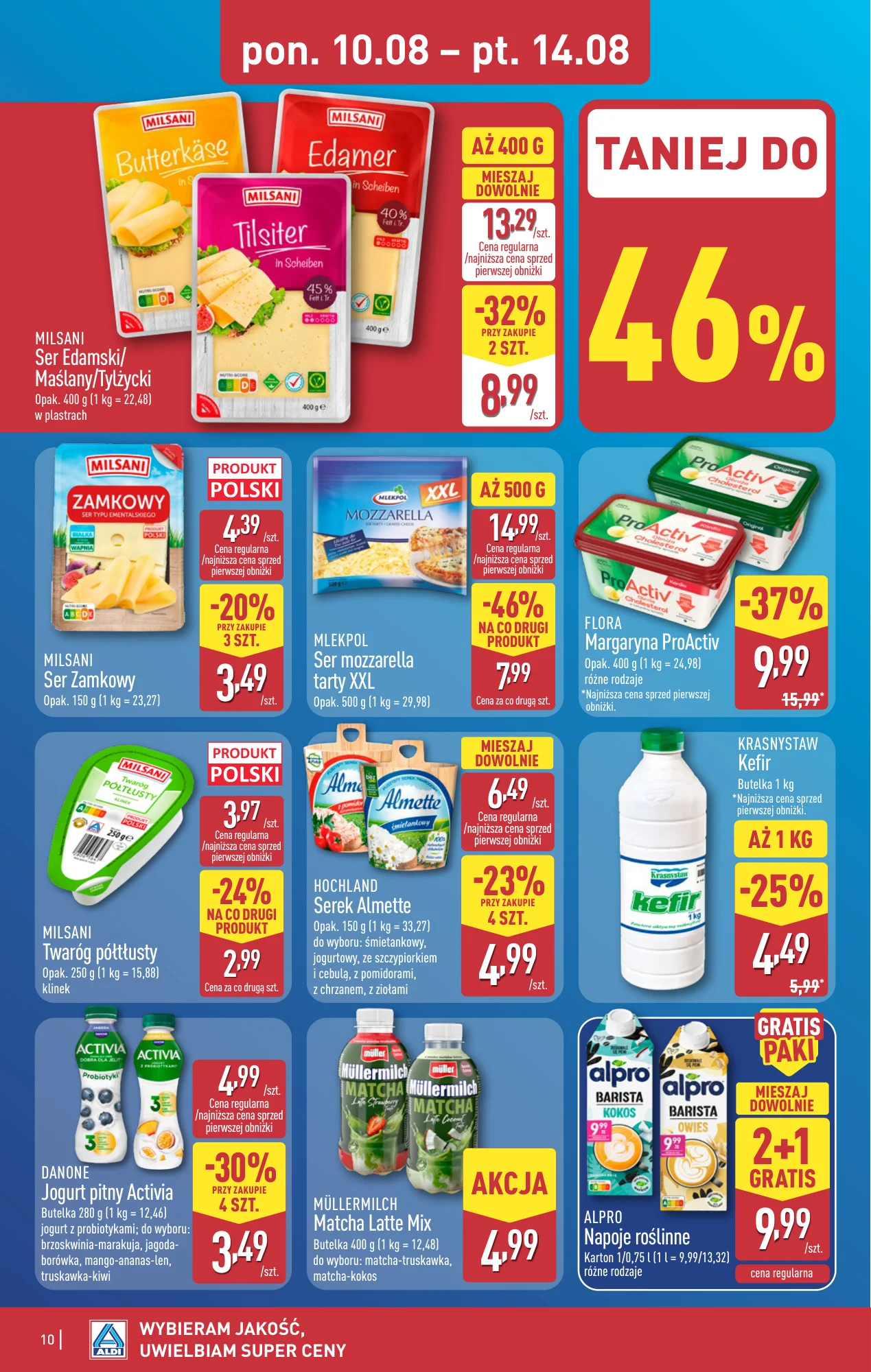 Gazetka promocyjna ALDI str. 10