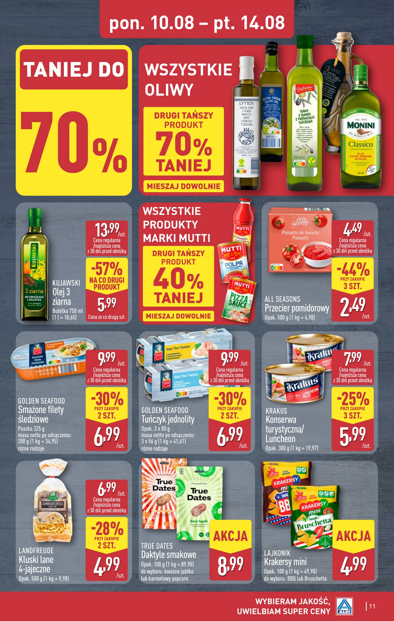 Gazetka promocyjna ALDI str. 11