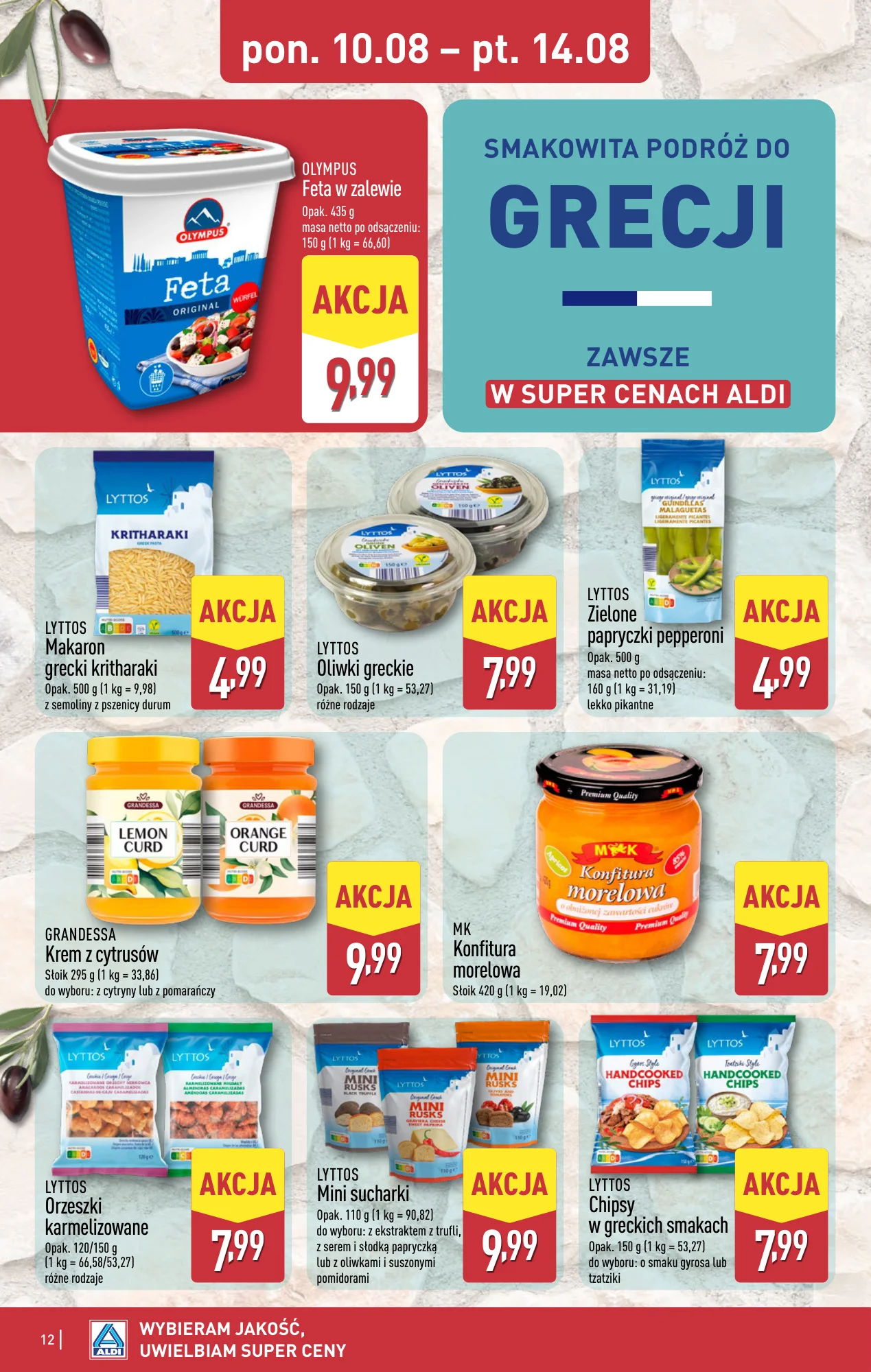 Gazetka promocyjna ALDI str. 12