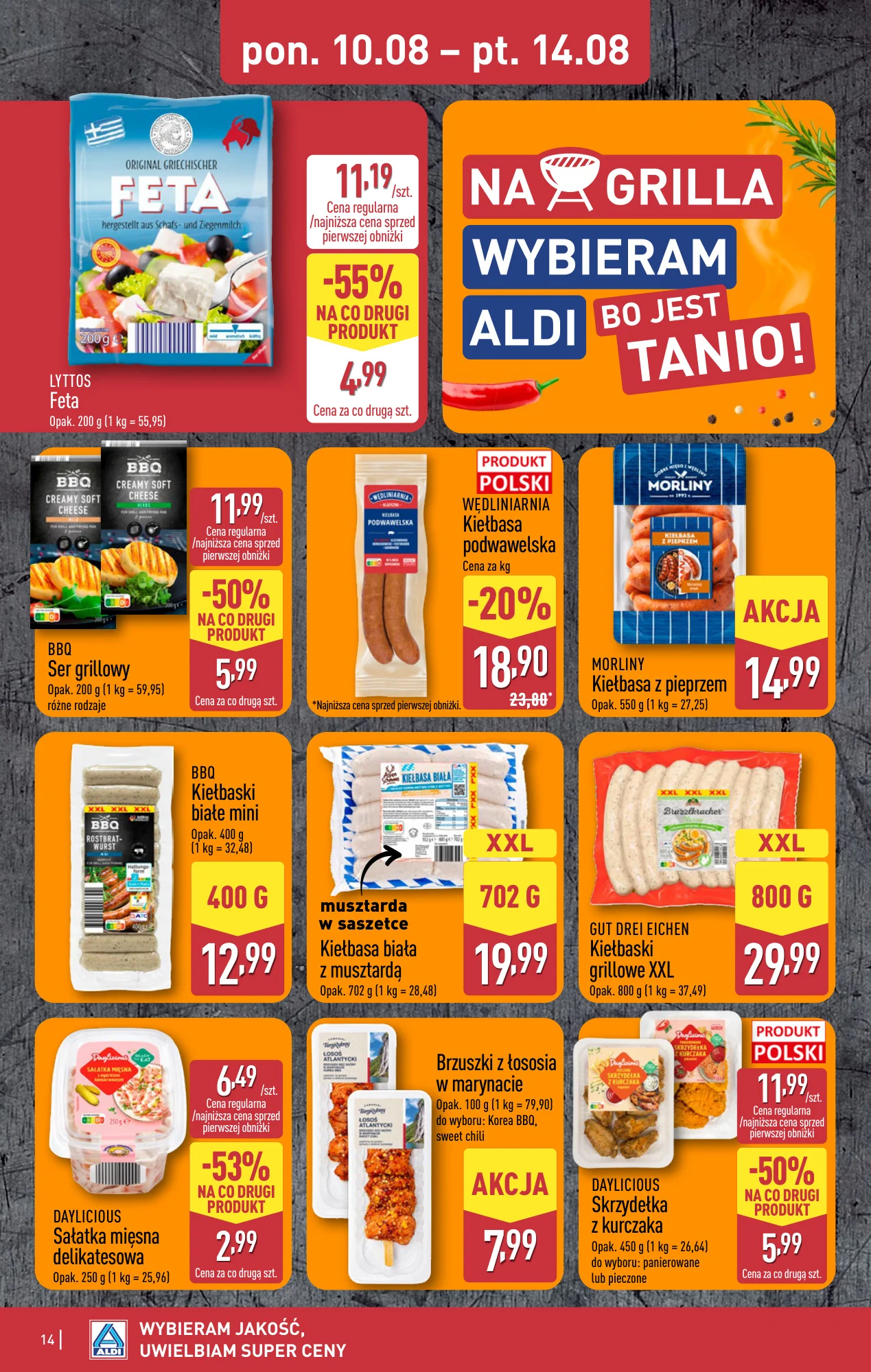 Gazetka promocyjna ALDI str. 14