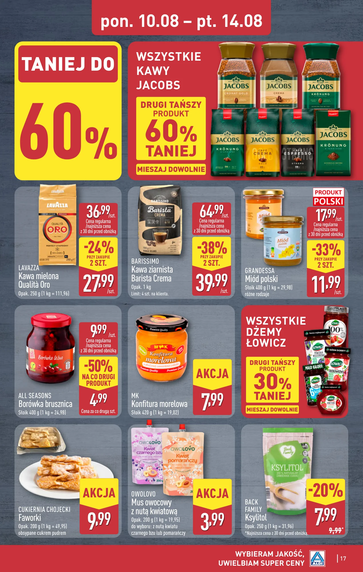 Gazetka promocyjna ALDI str. 17