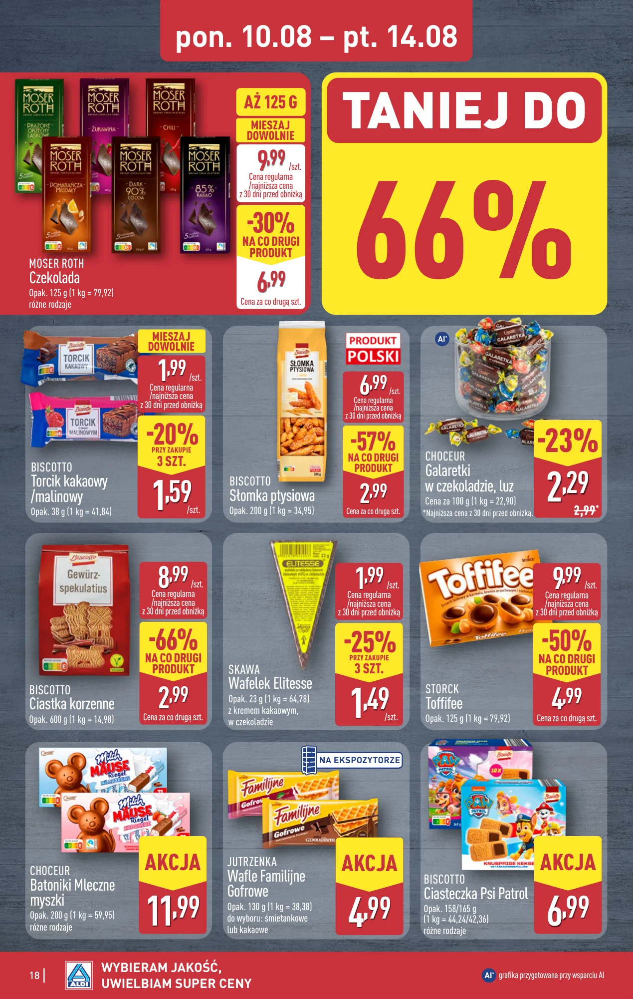 Gazetka promocyjna ALDI str. 18