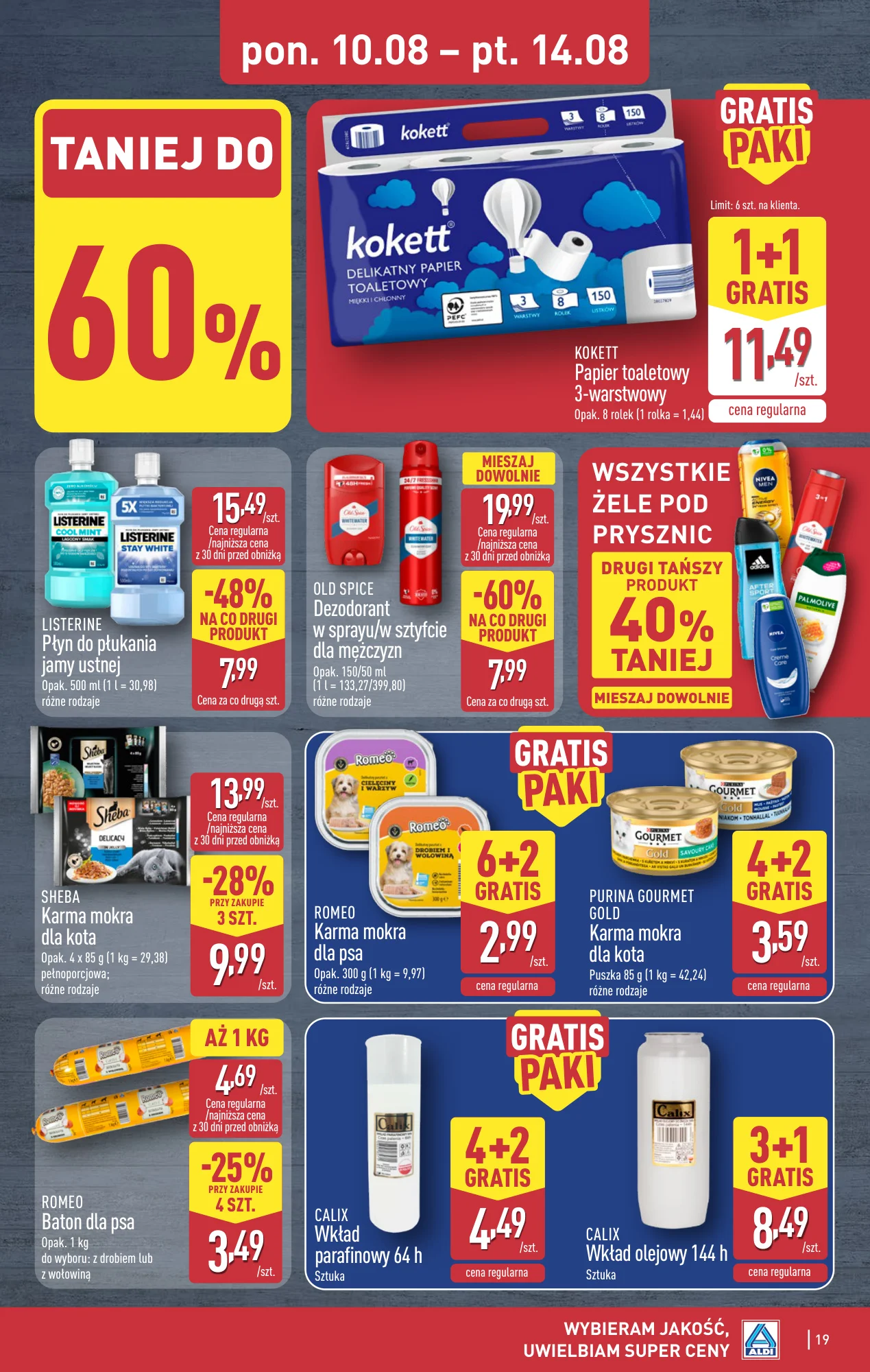 Gazetka promocyjna ALDI str. 19