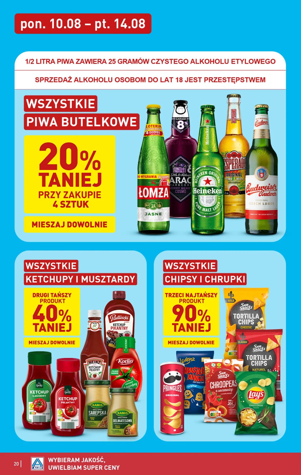 Gazetka promocyjna ALDI str. 20