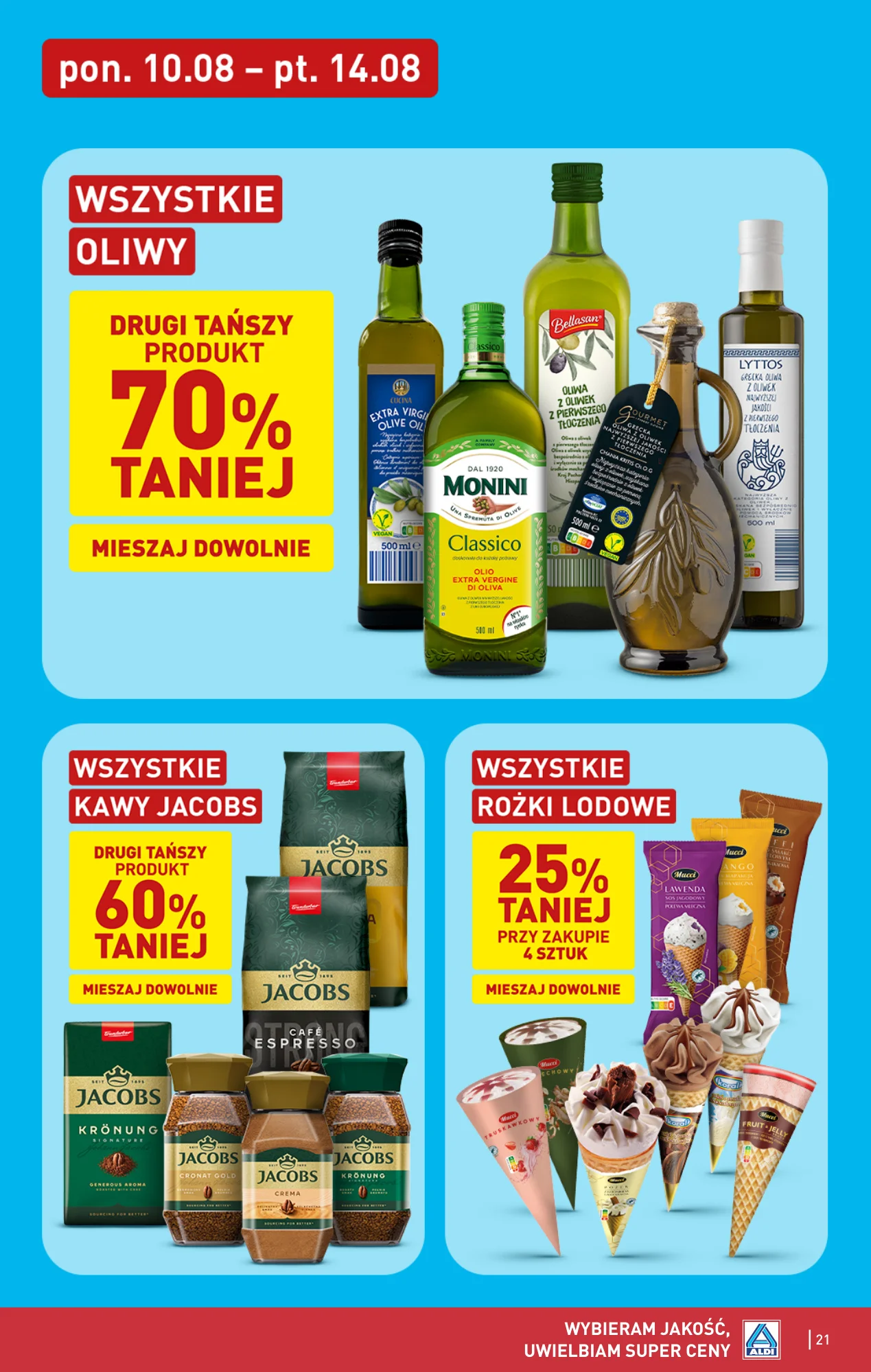 Gazetka promocyjna ALDI str. 21