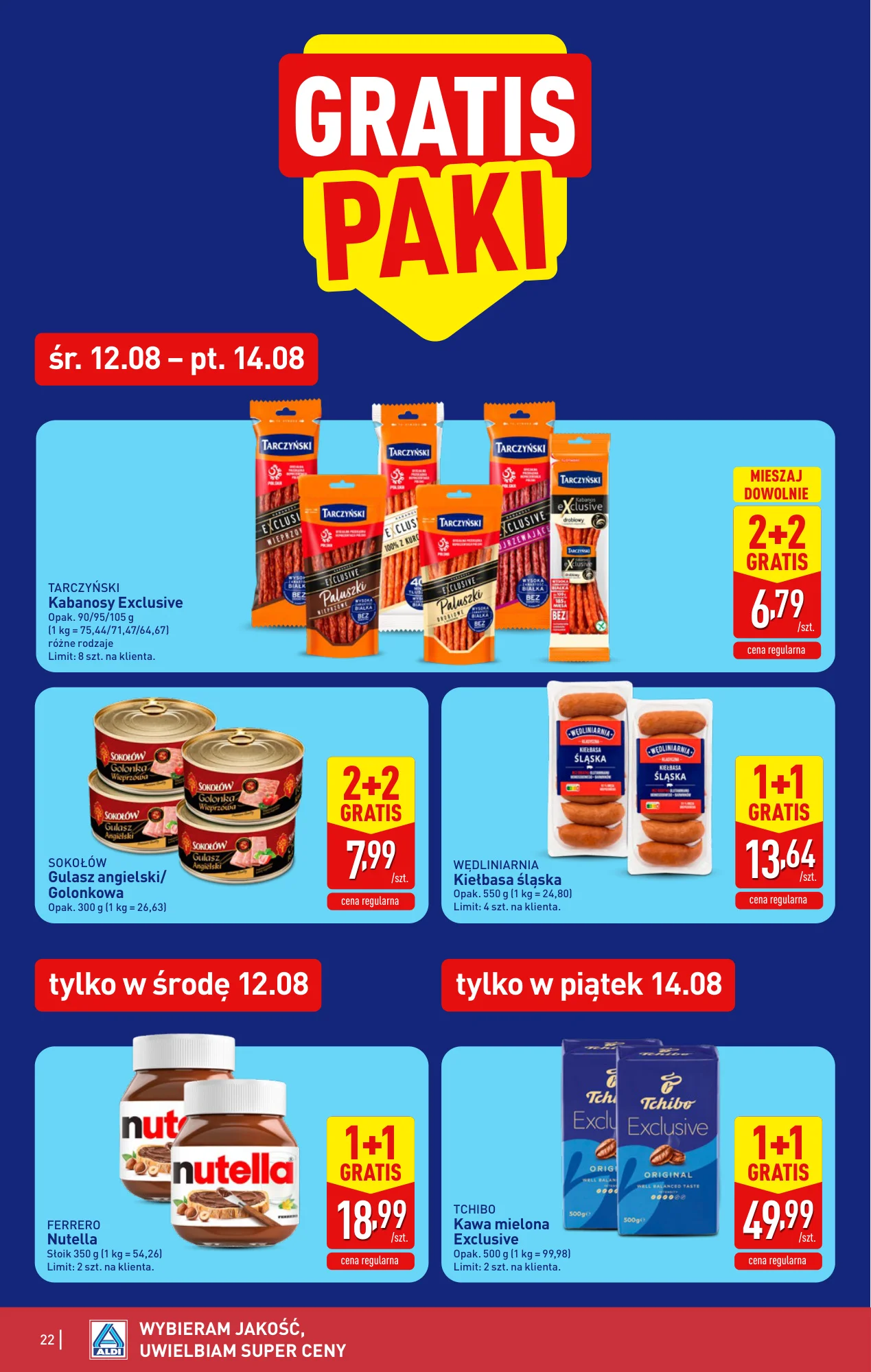 Gazetka promocyjna ALDI str. 22