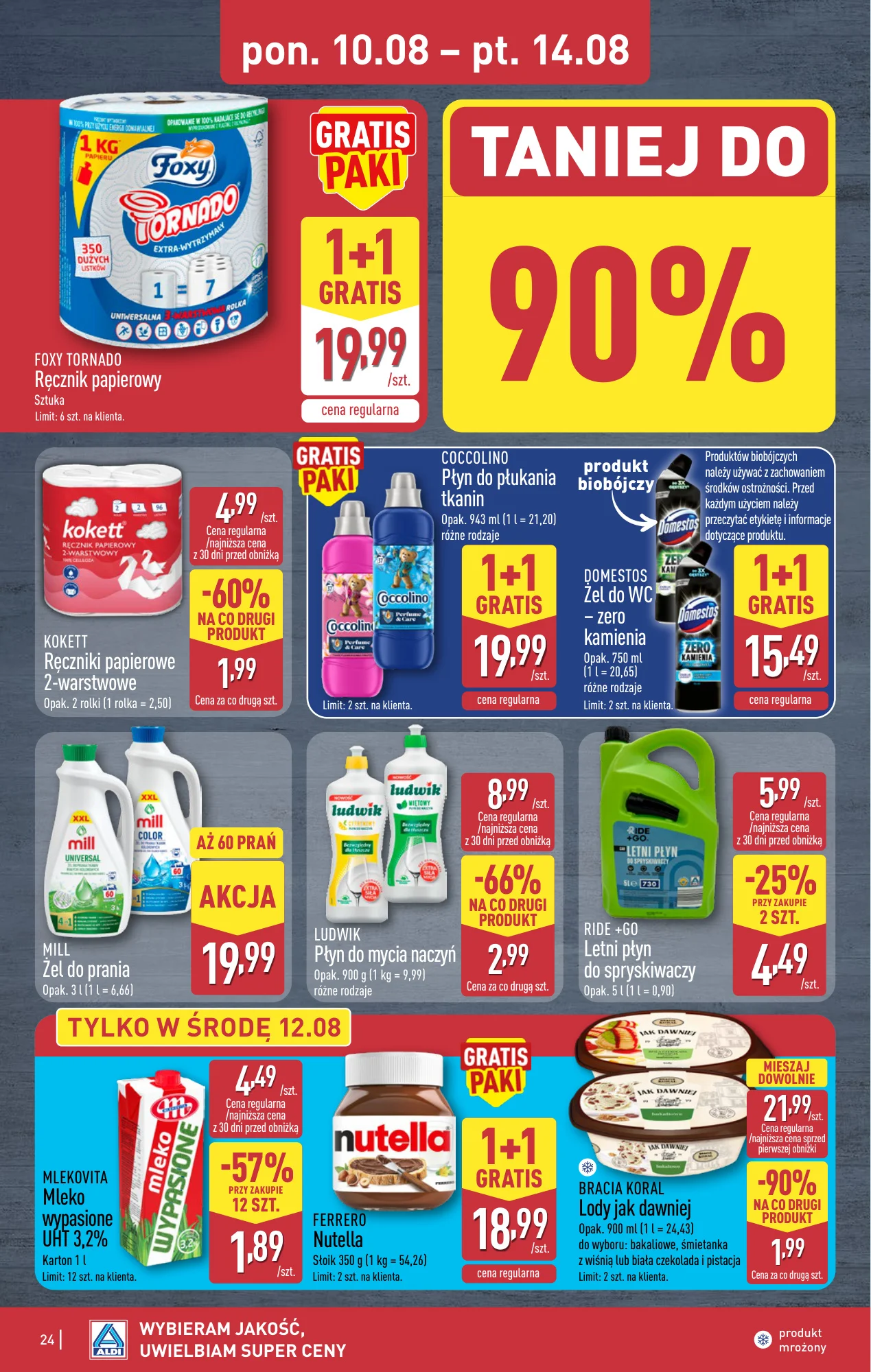 Gazetka promocyjna ALDI str. 24