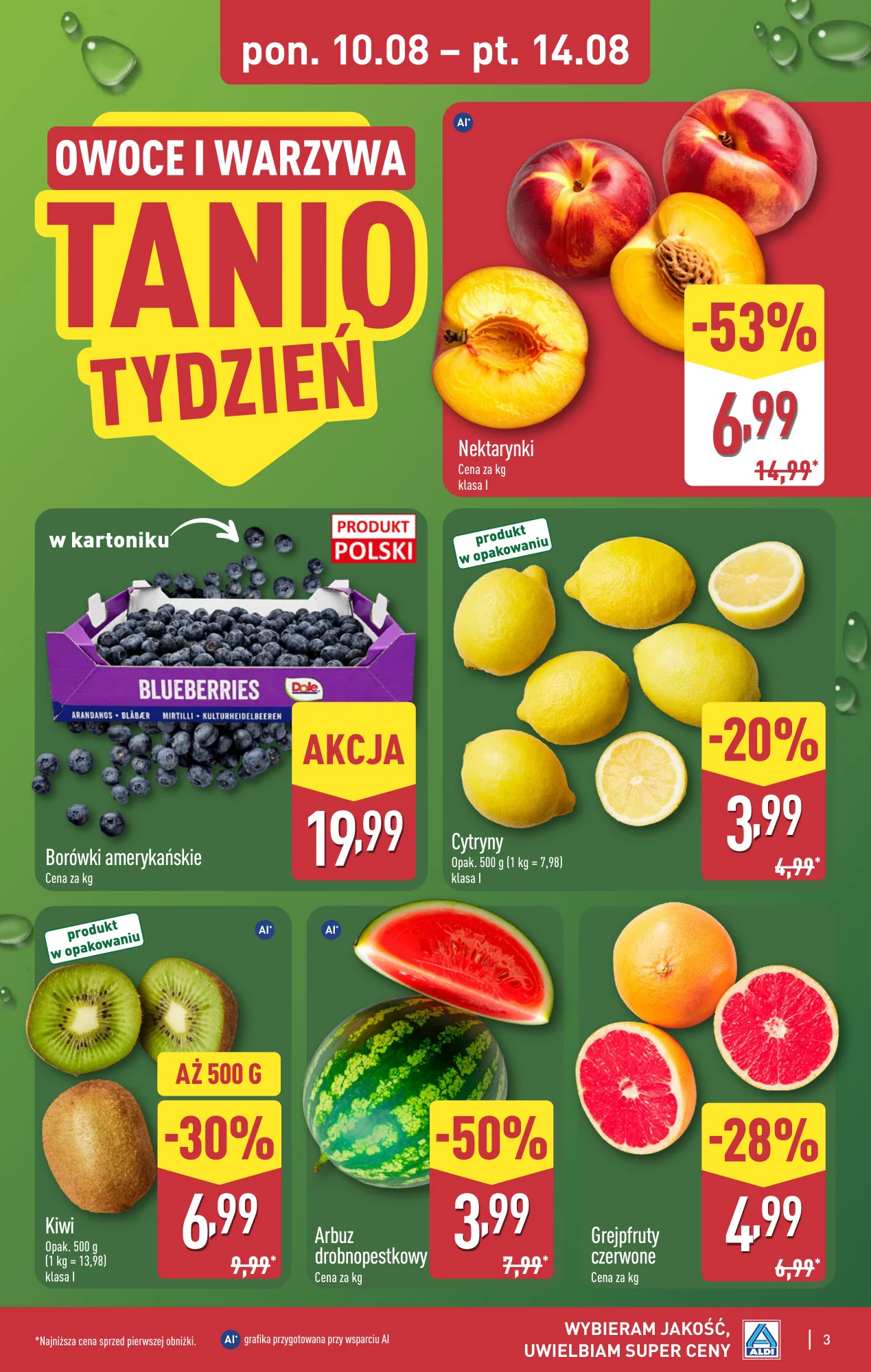 Gazetka promocyjna ALDI str. 3
