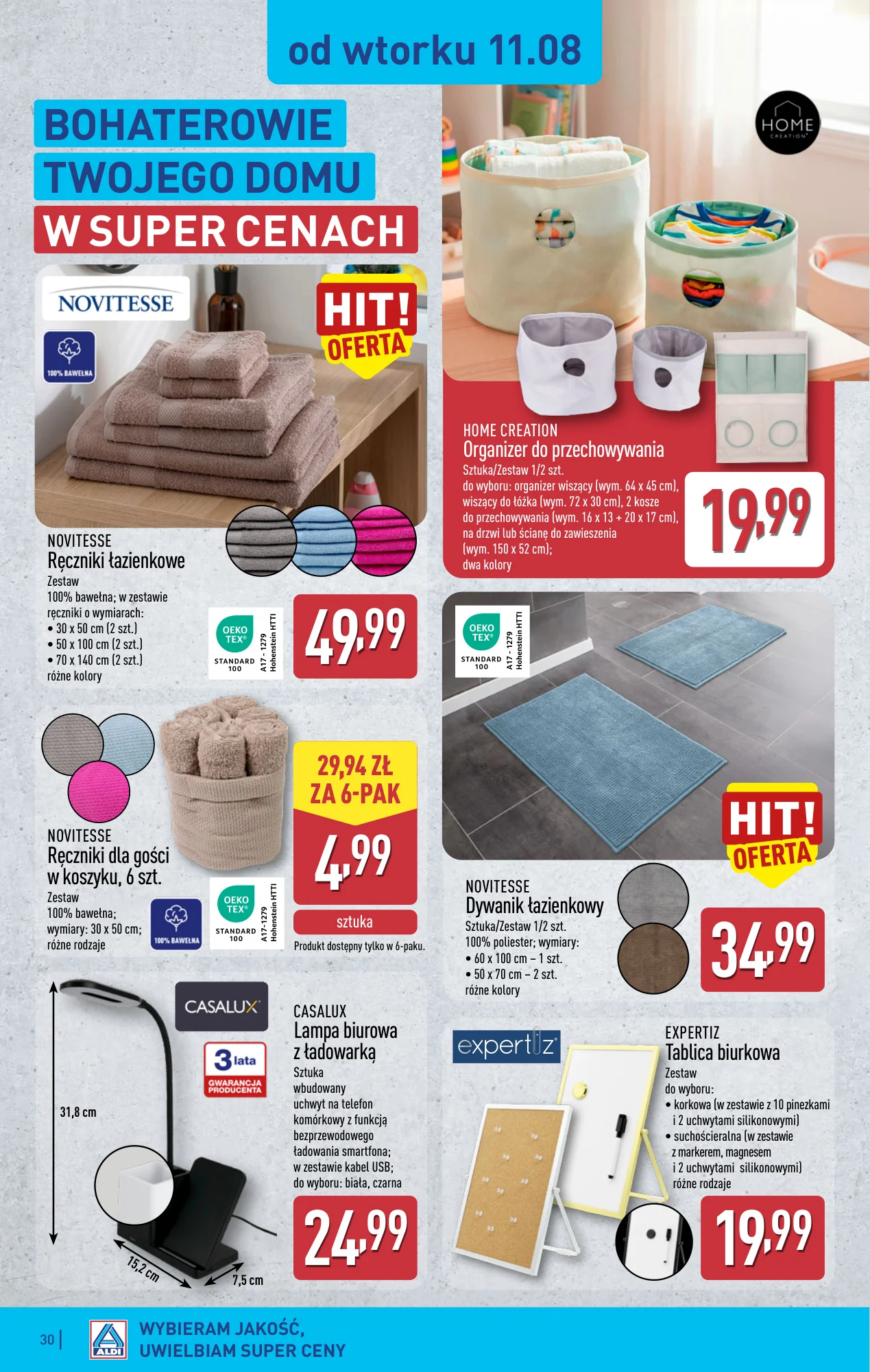 Gazetka promocyjna ALDI str. 30