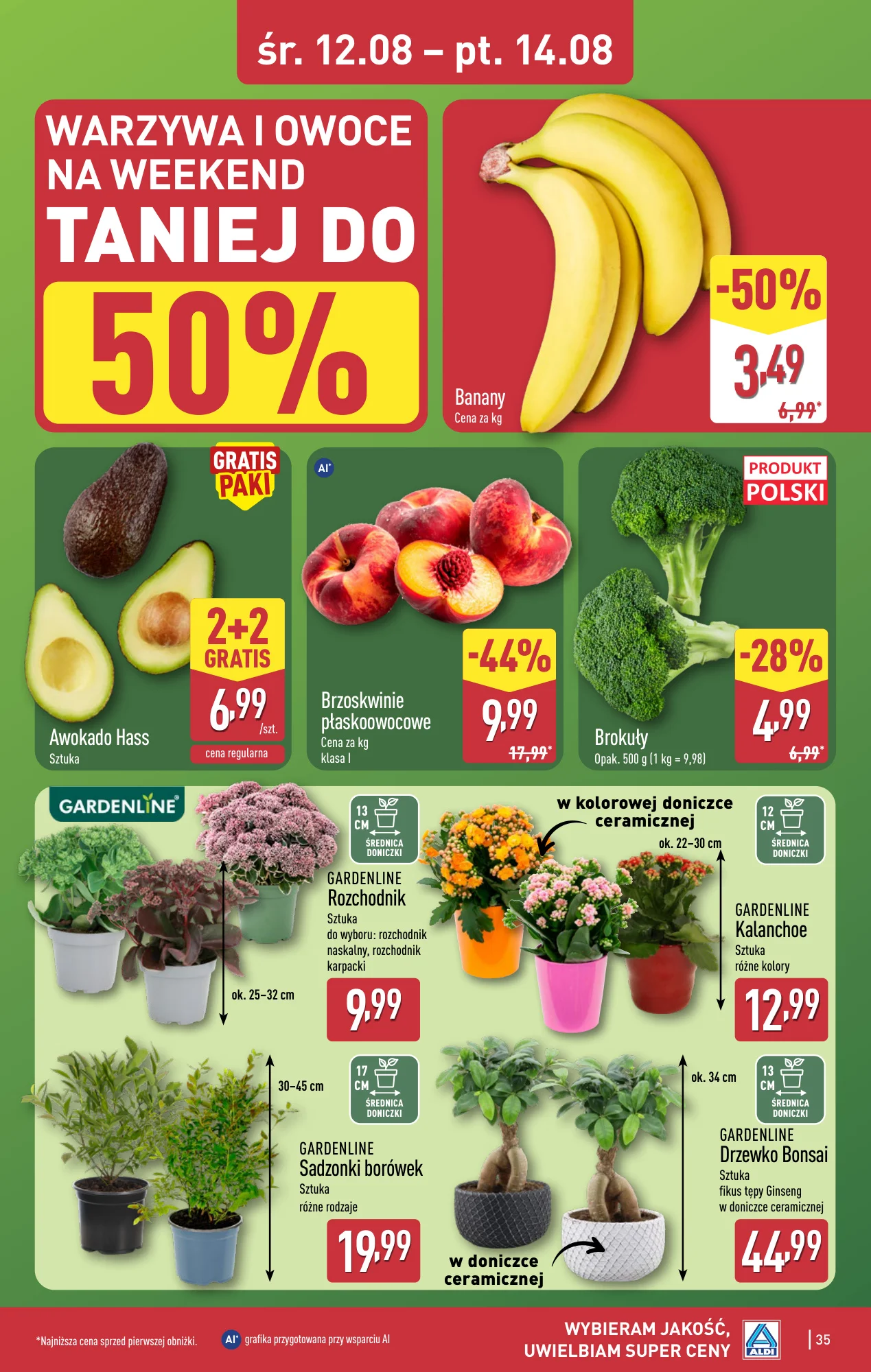 Gazetka promocyjna ALDI str. 35