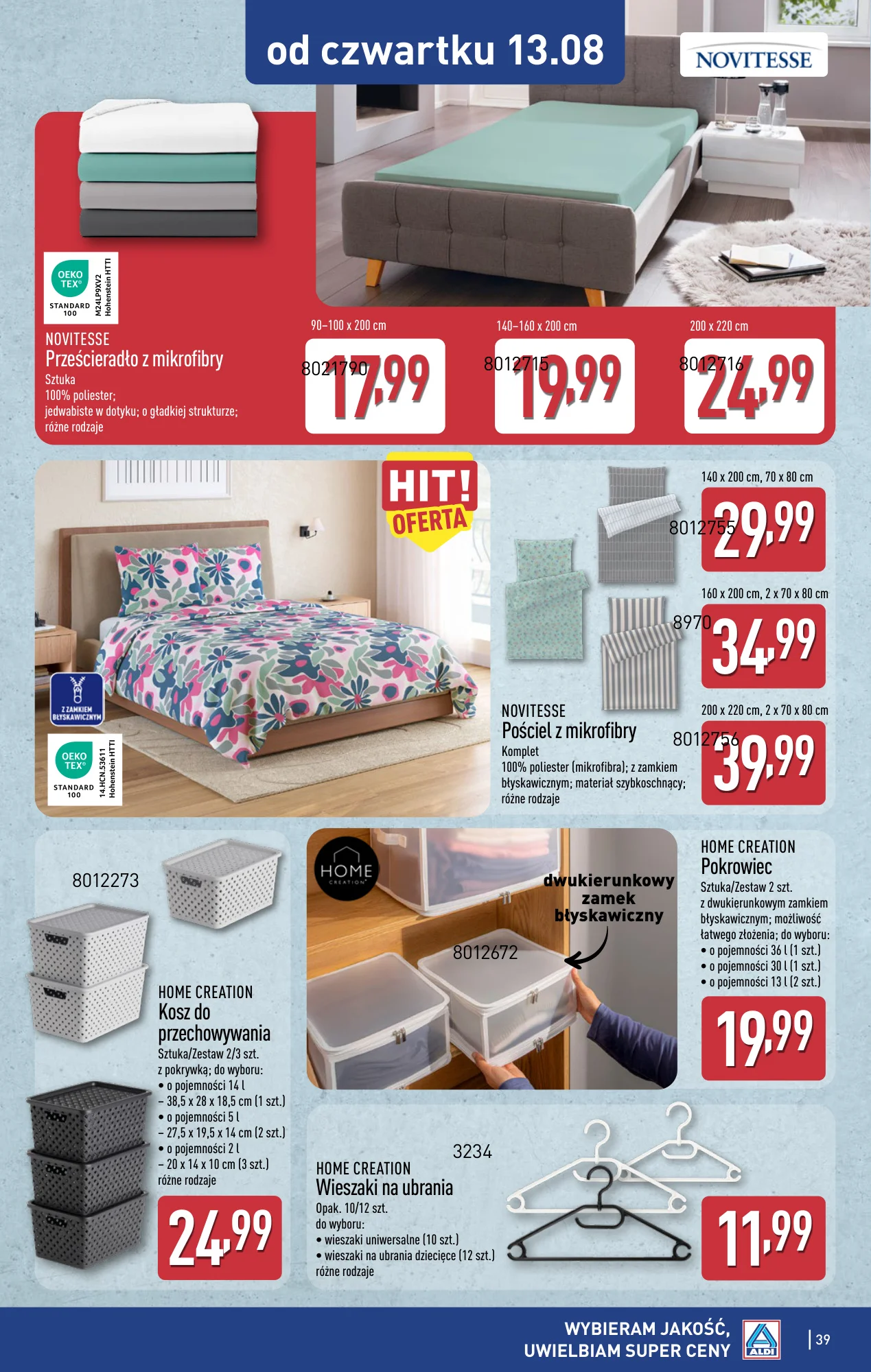 Gazetka promocyjna ALDI str. 39