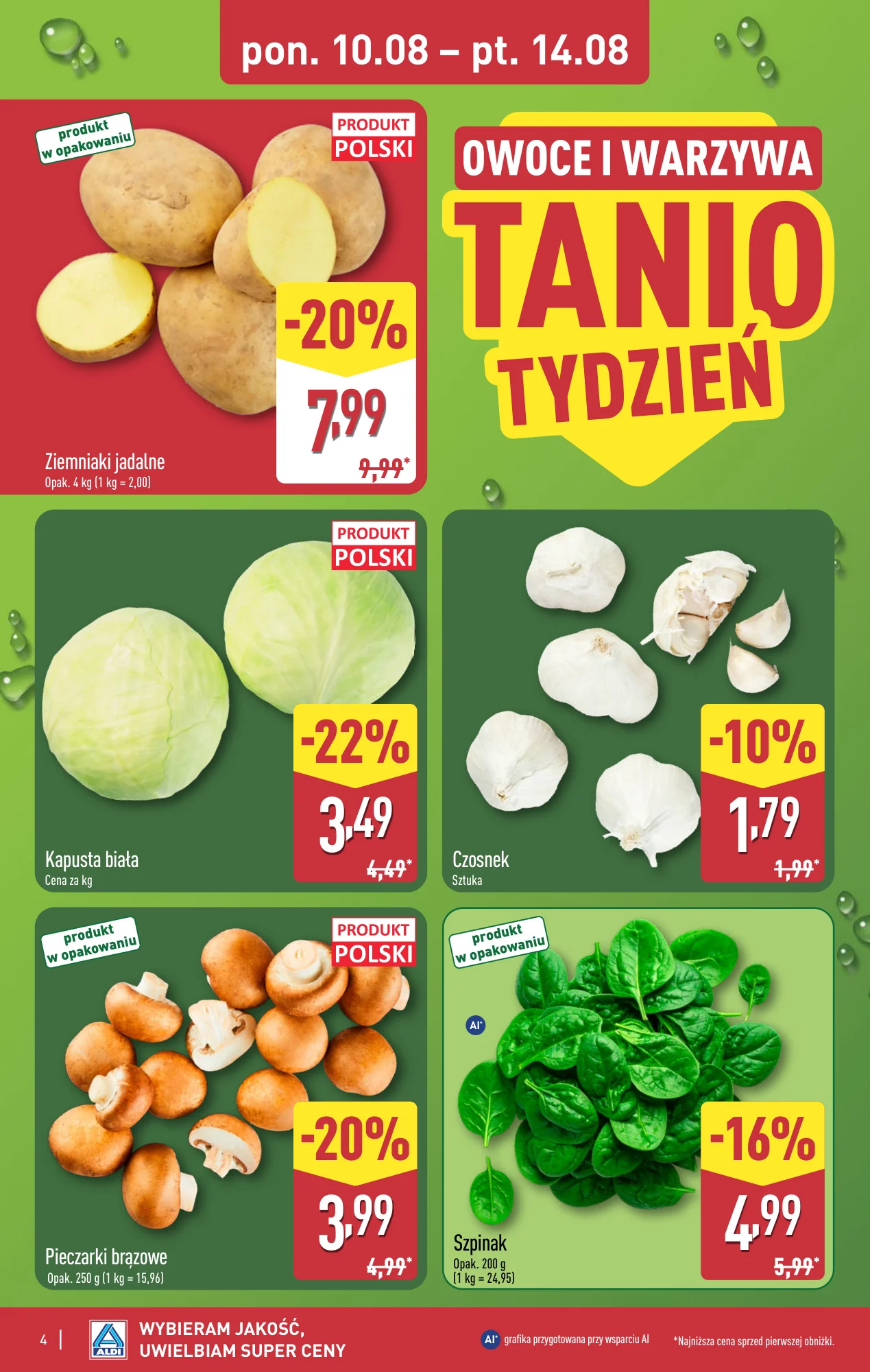 Gazetka promocyjna ALDI str. 4