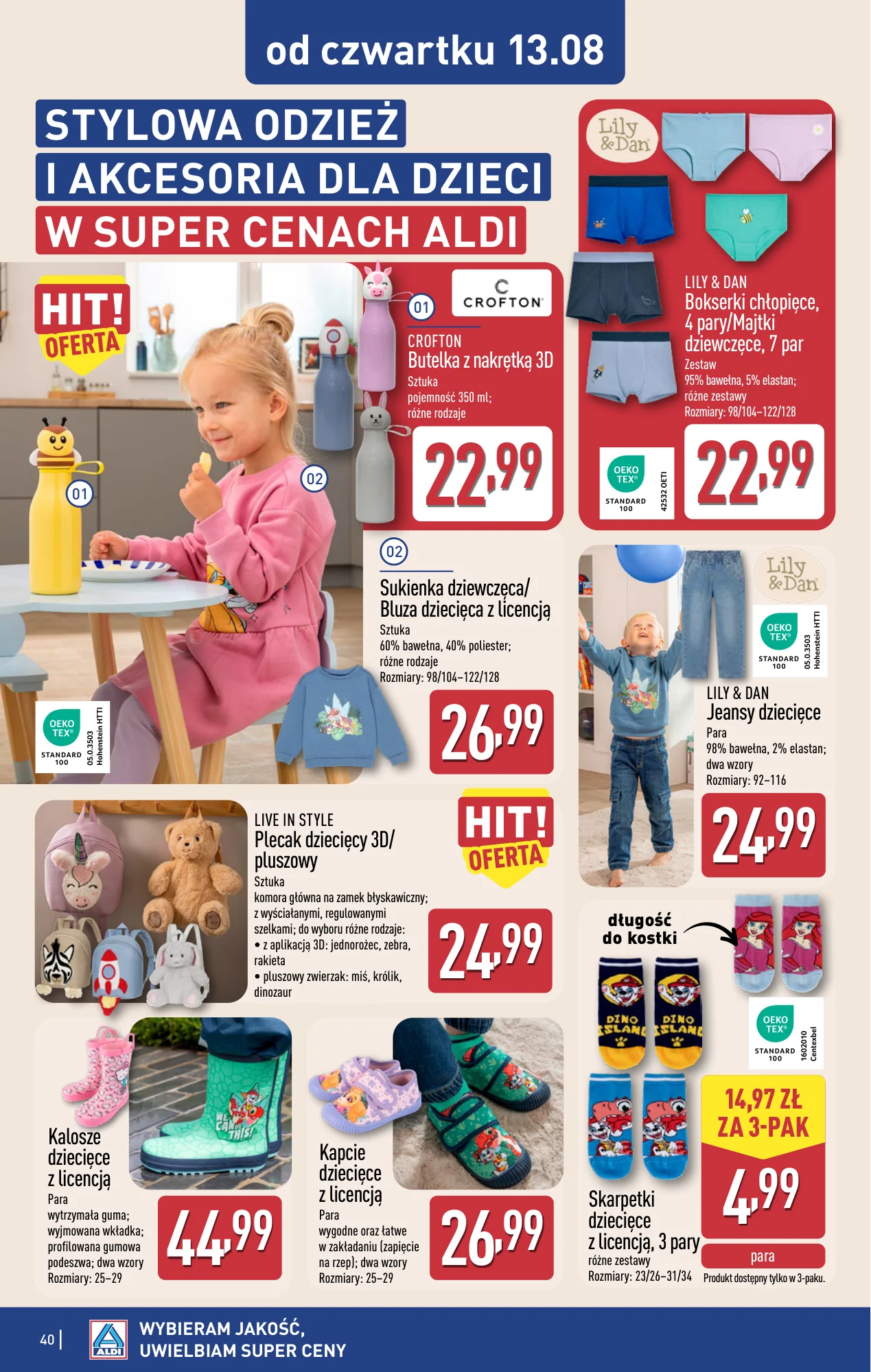 Gazetka promocyjna ALDI str. 40