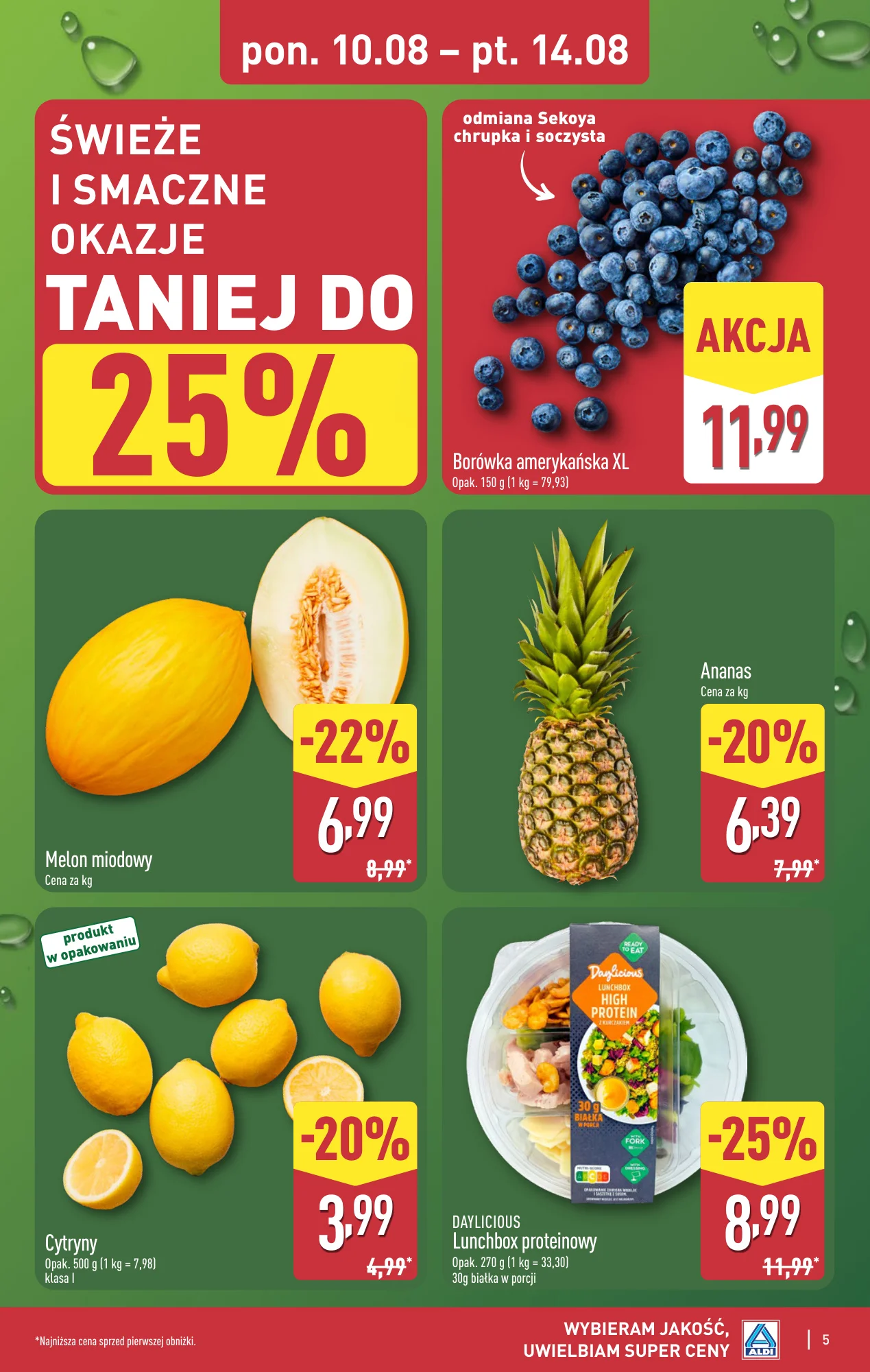 Gazetka promocyjna ALDI str. 5