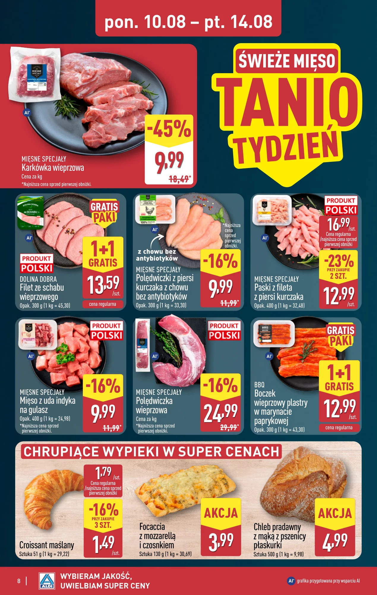 Gazetka promocyjna ALDI str. 8