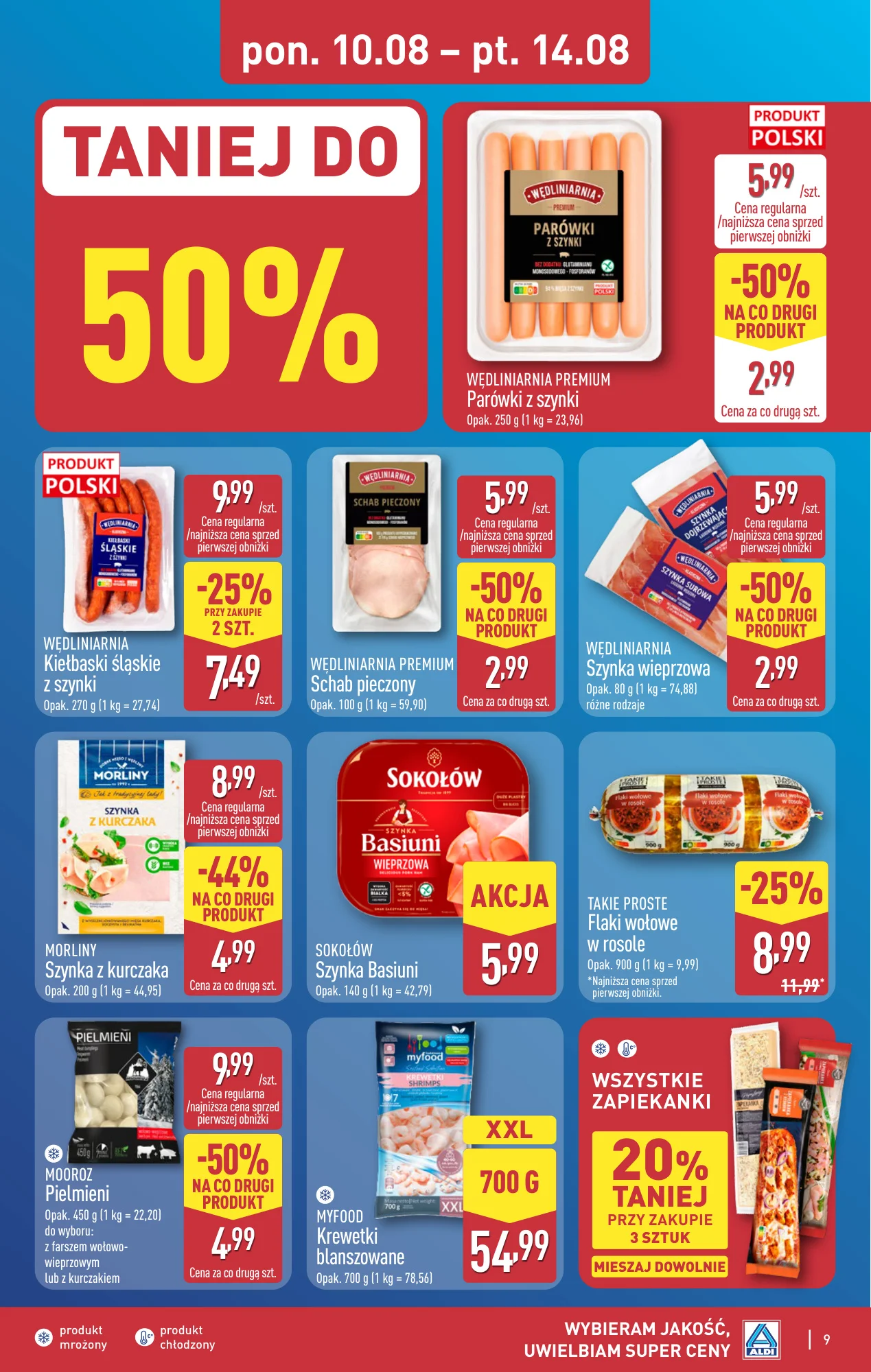 Gazetka promocyjna ALDI str. 9