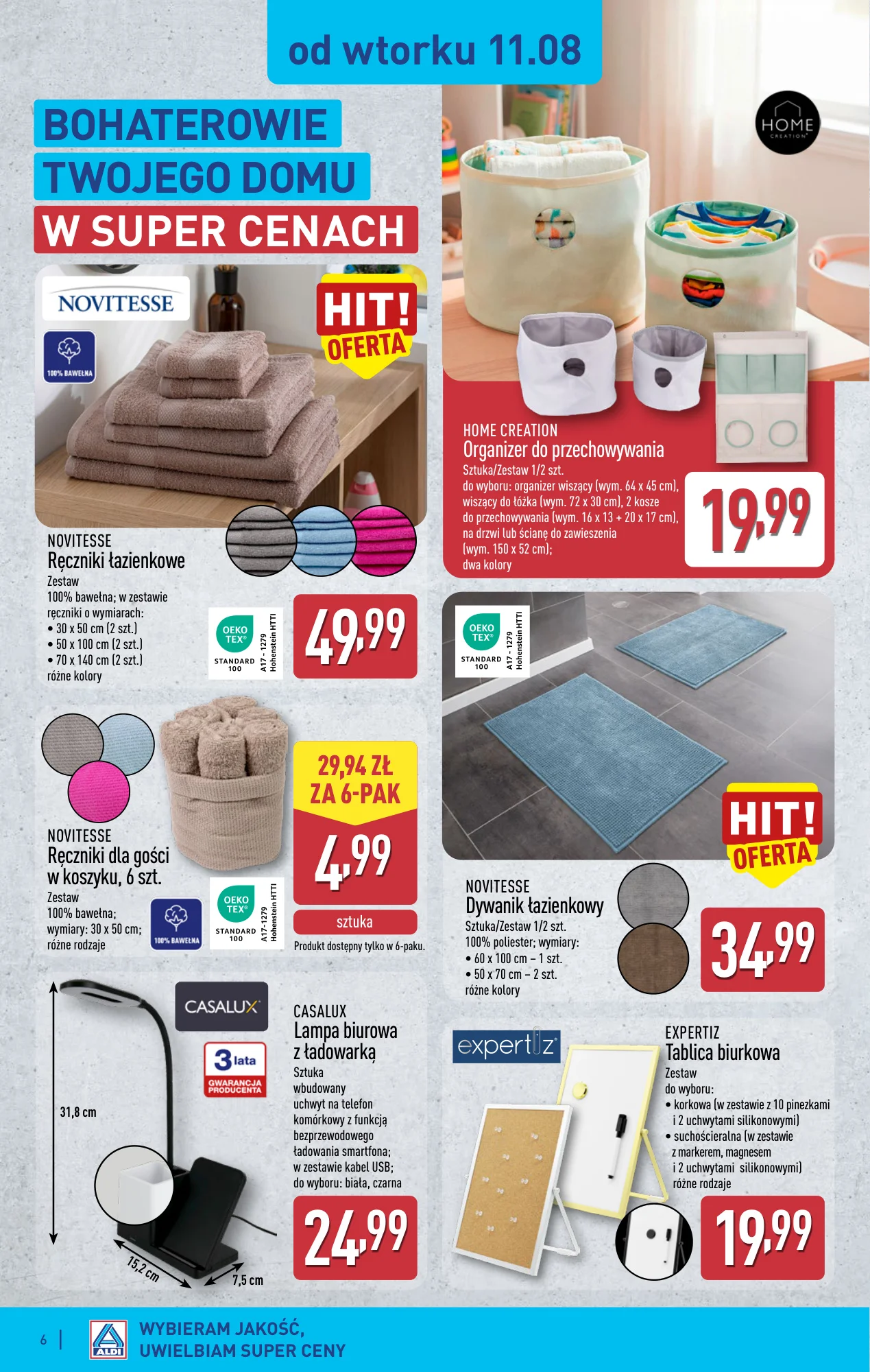 Gazetka promocyjna ALDI str. 6