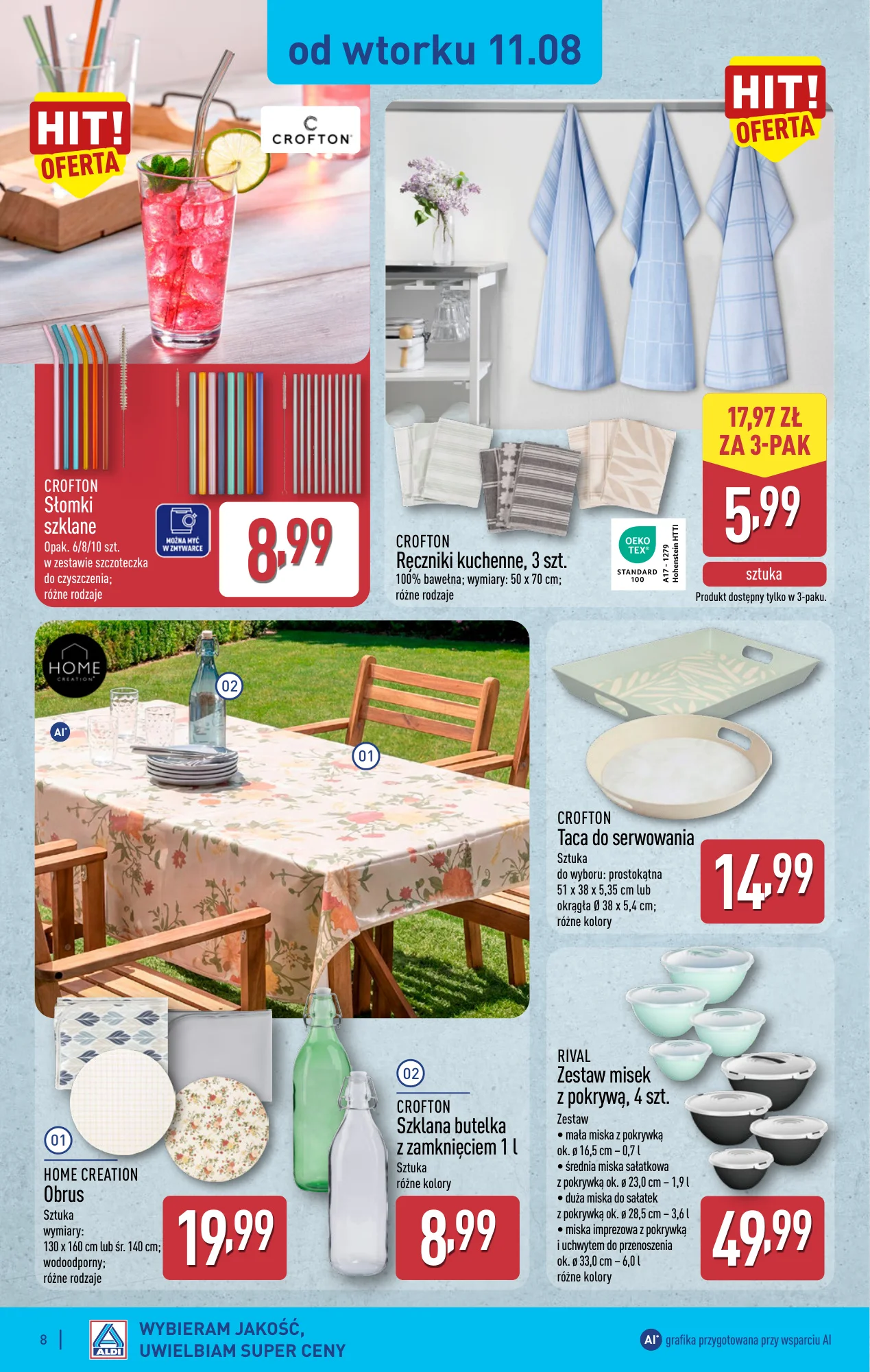 Gazetka promocyjna ALDI str. 8