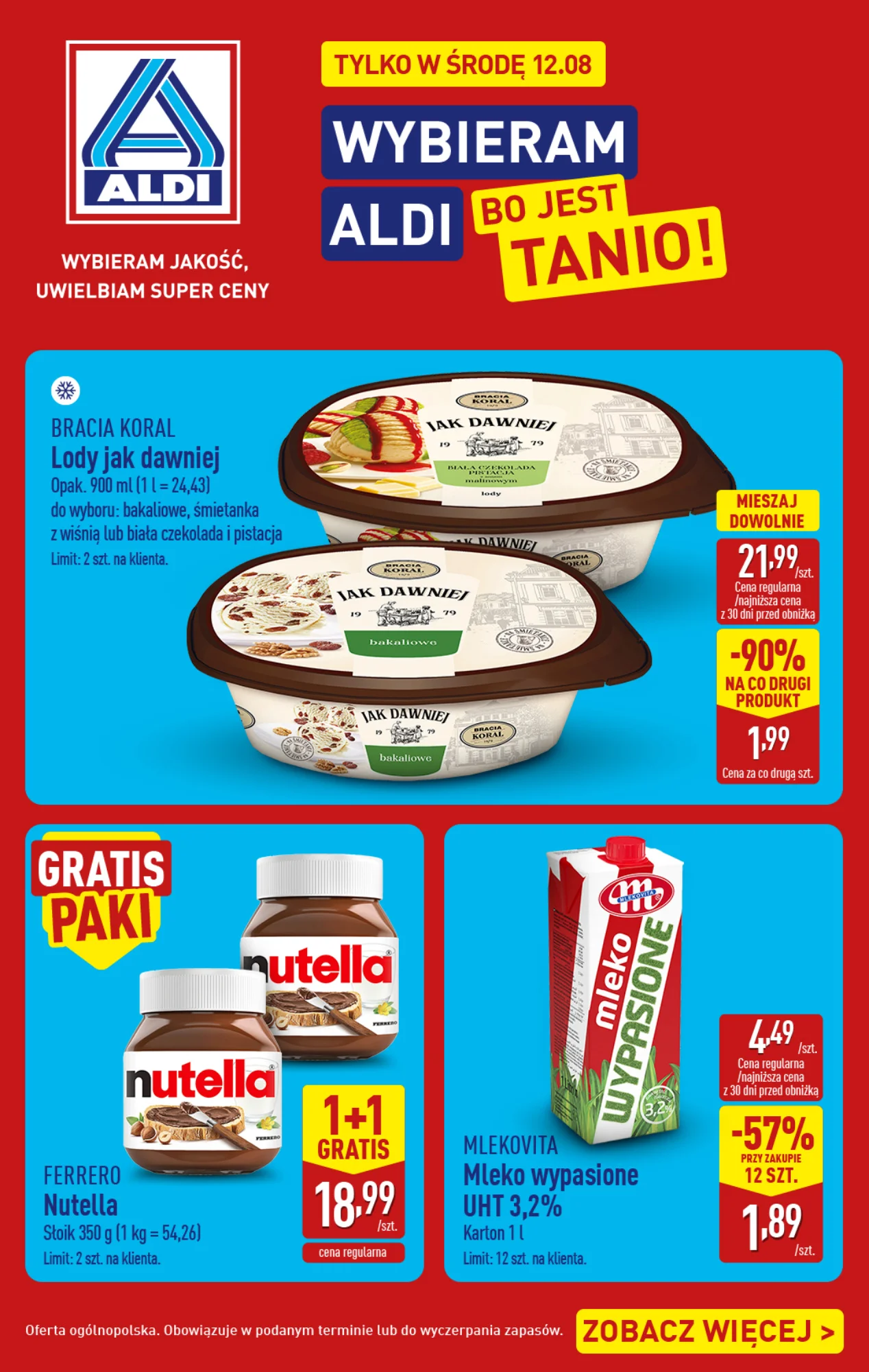 Gazetka promocyjna ALDI str. 1