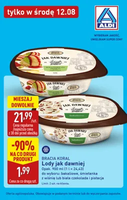 Aldi środa