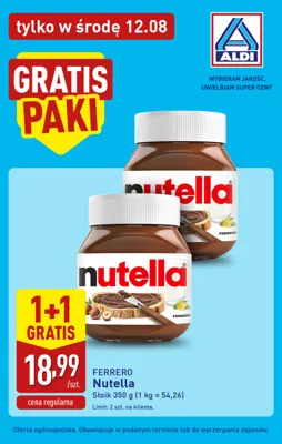 Aldi środa