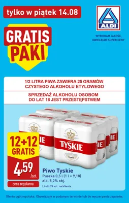 Aldi piątek