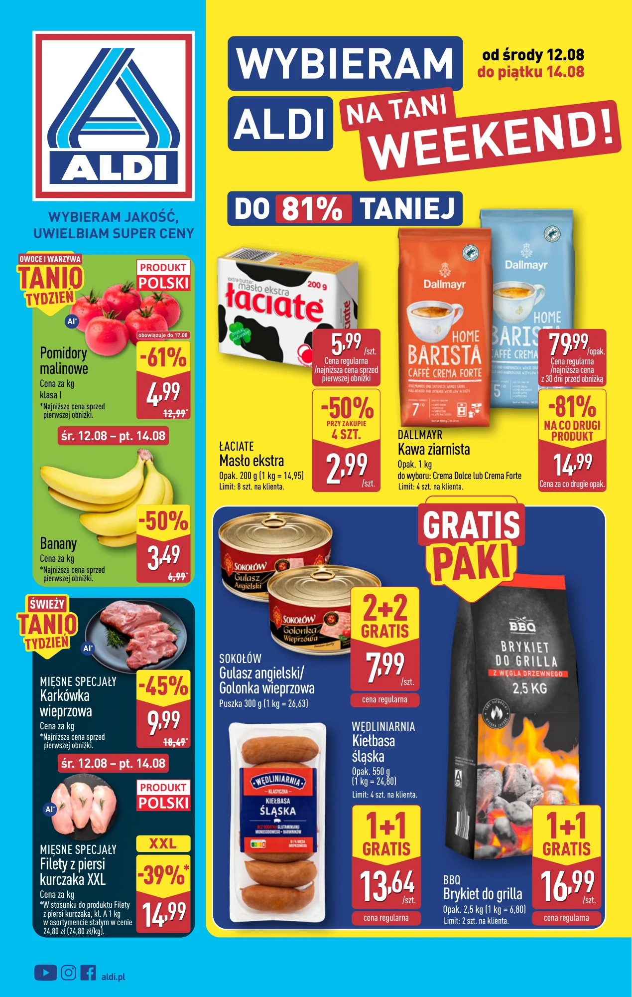 Gazetka promocyjna ALDI str. 1