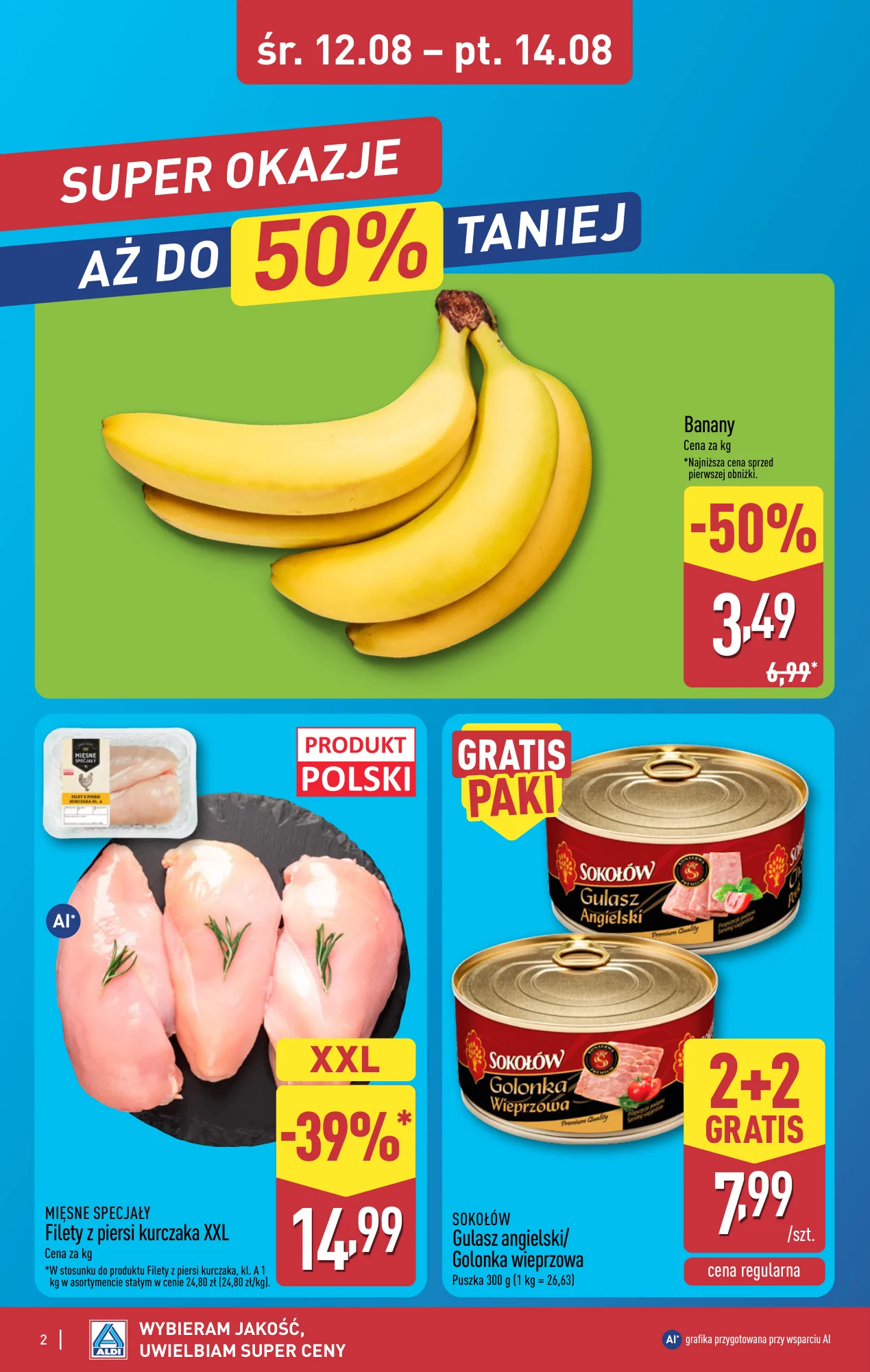 Gazetka promocyjna ALDI str. 2