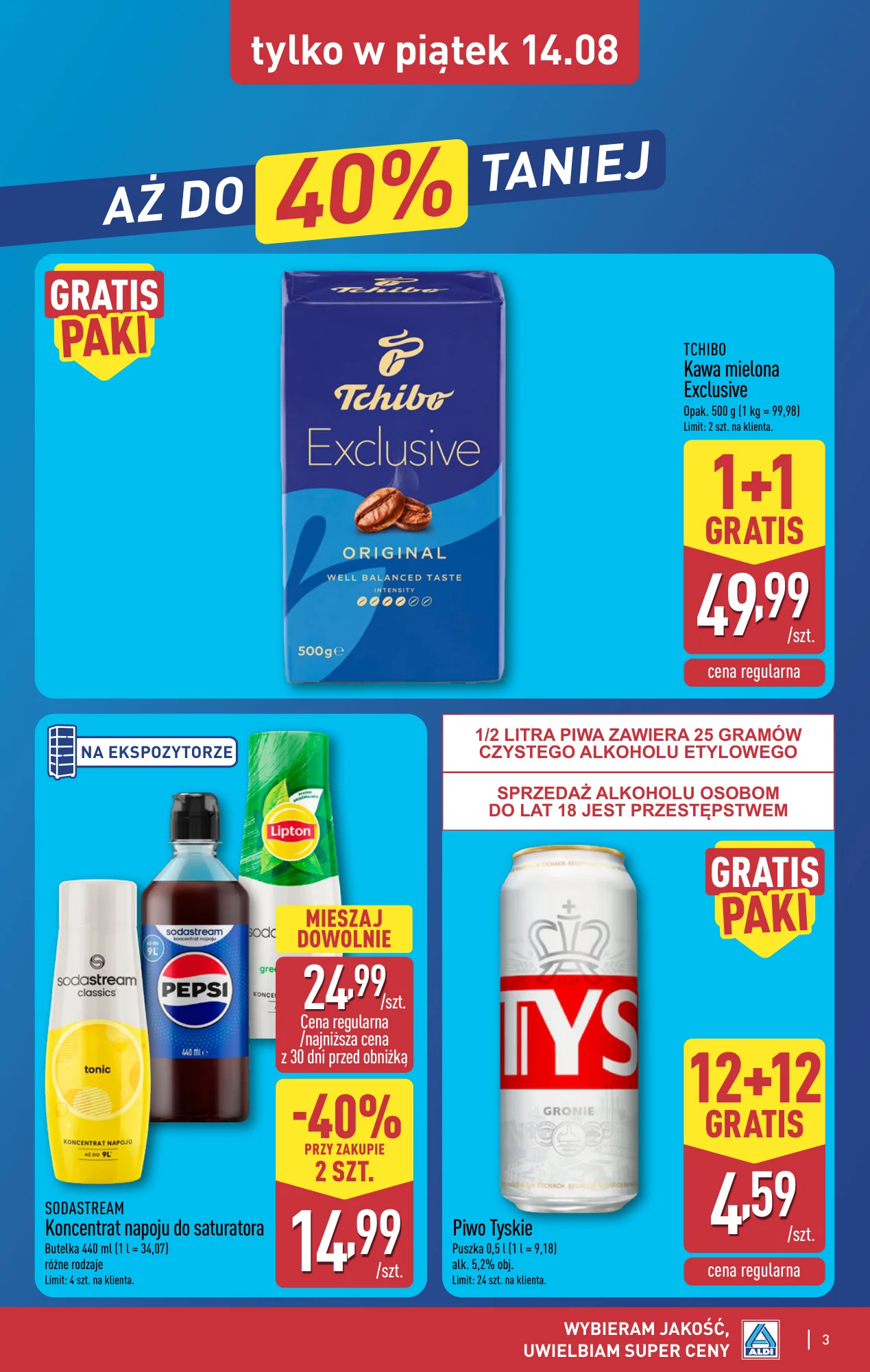 Gazetka promocyjna ALDI str. 3
