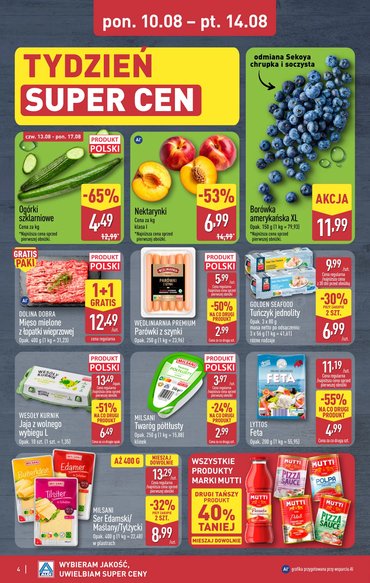 Gazetka promocyjna ALDI str. 4