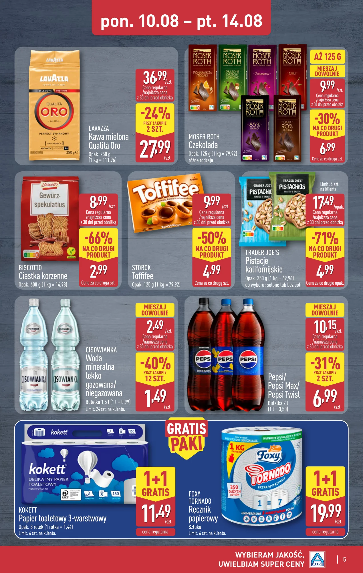 Gazetka promocyjna ALDI str. 5