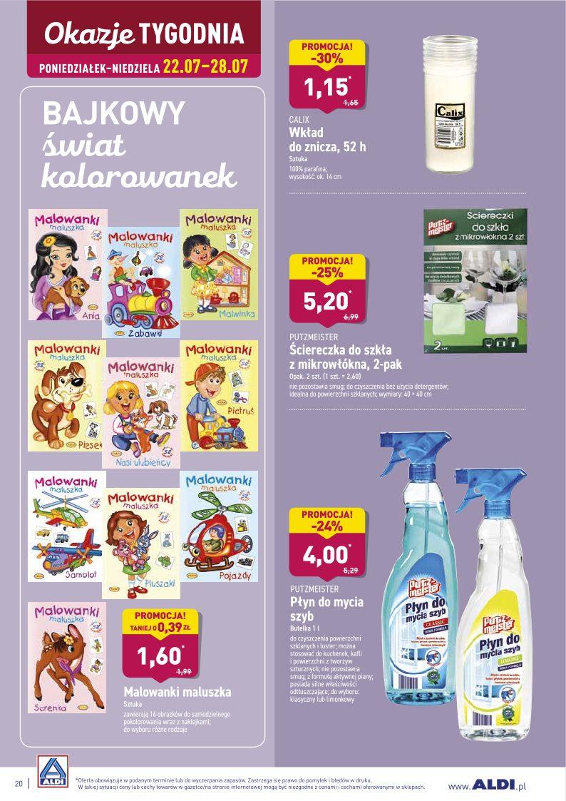 Gazetka promocyjna ALDI str. 20