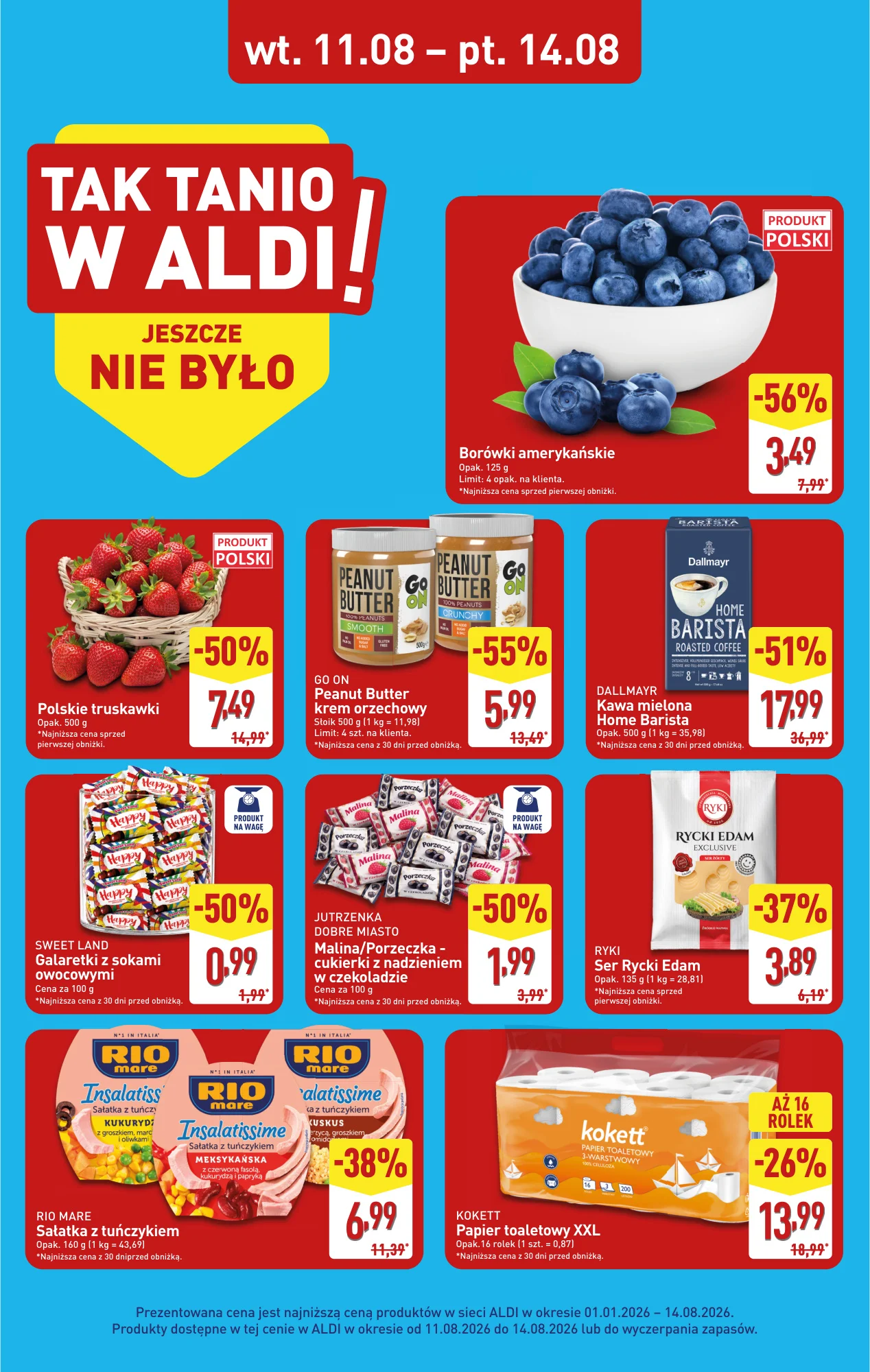 Gazetka promocyjna ALDI str. 1