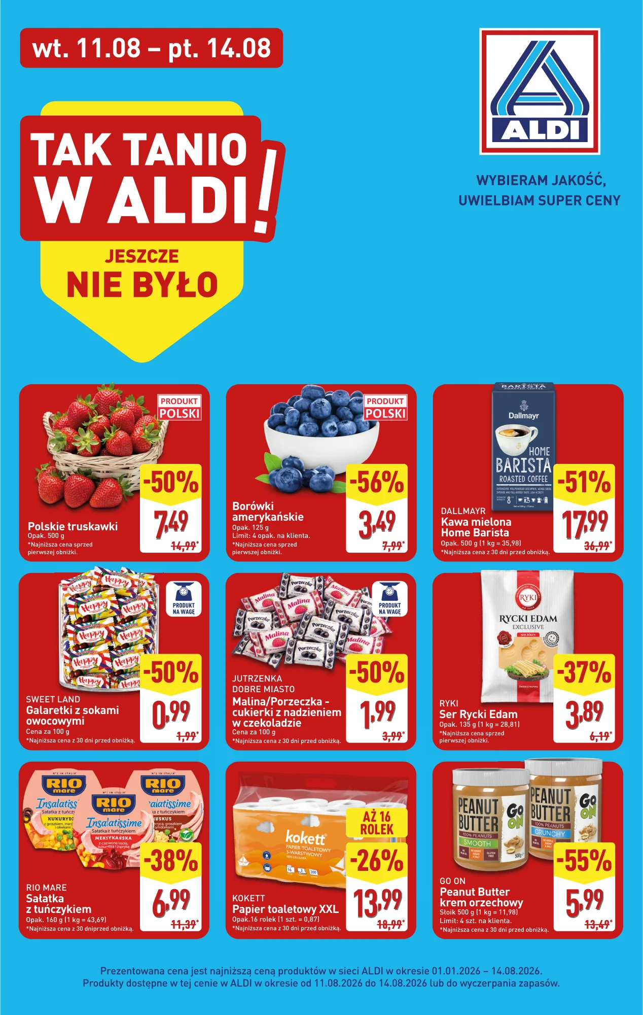 Gazetka promocyjna ALDI str. 1