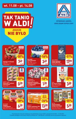 Aldi od wtorku