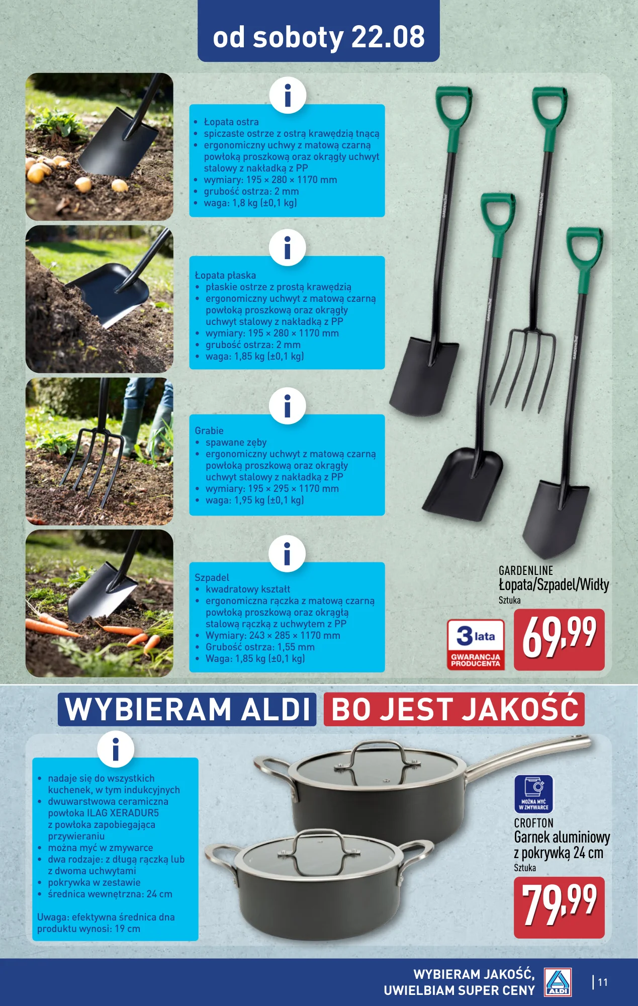 Gazetka promocyjna ALDI str. 11