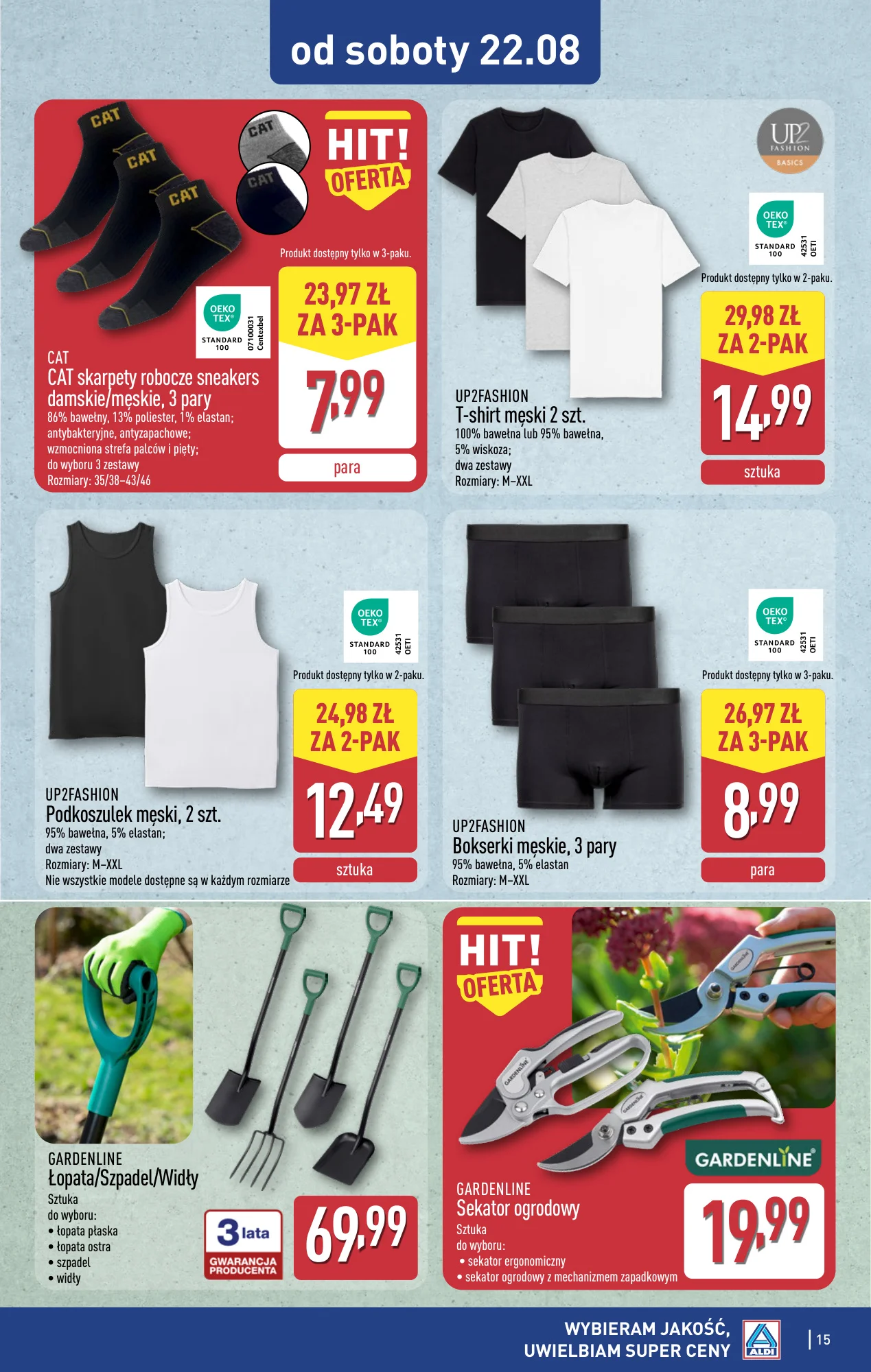 Gazetka promocyjna ALDI str. 15