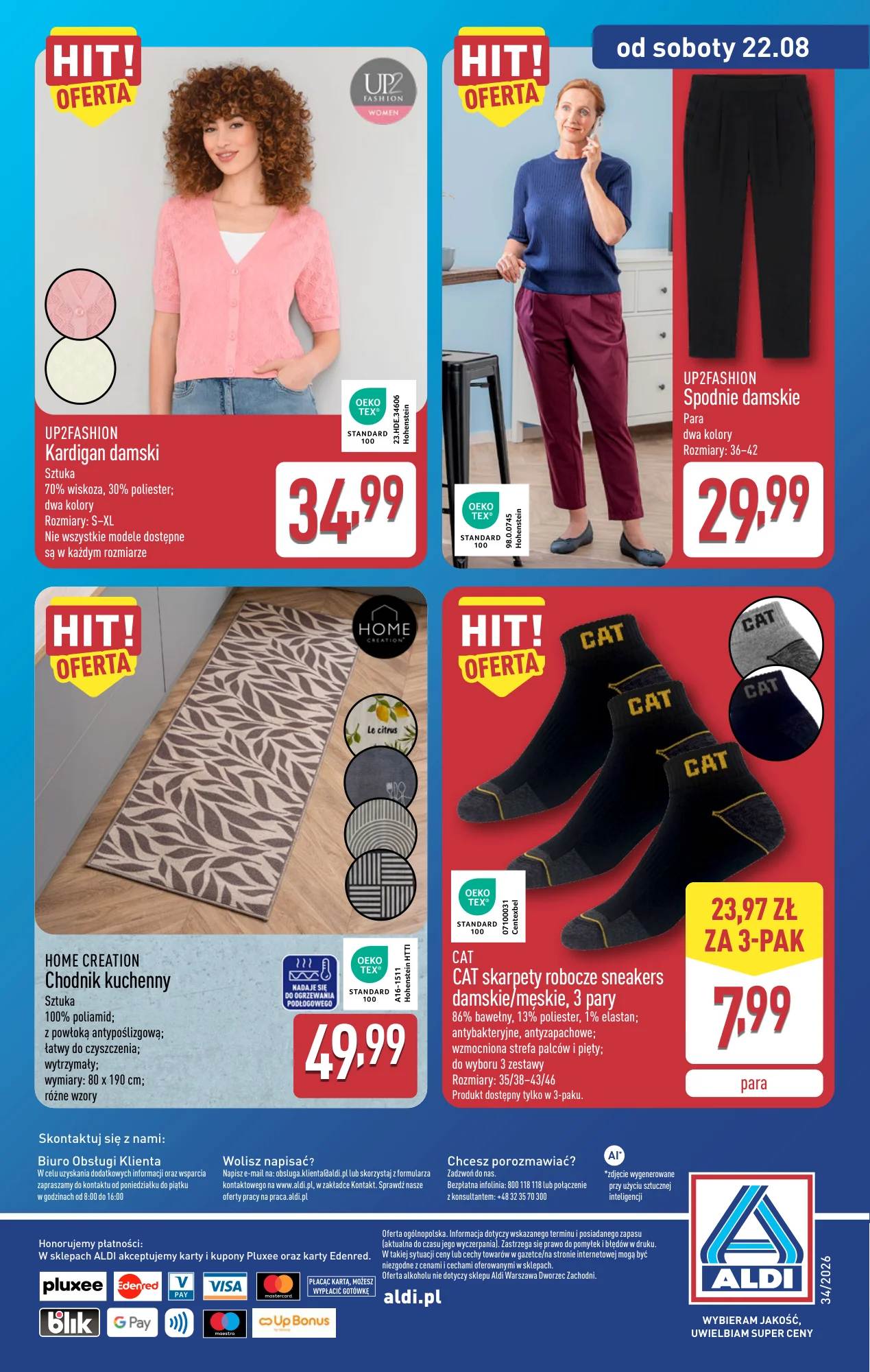 Gazetka promocyjna ALDI str. 16