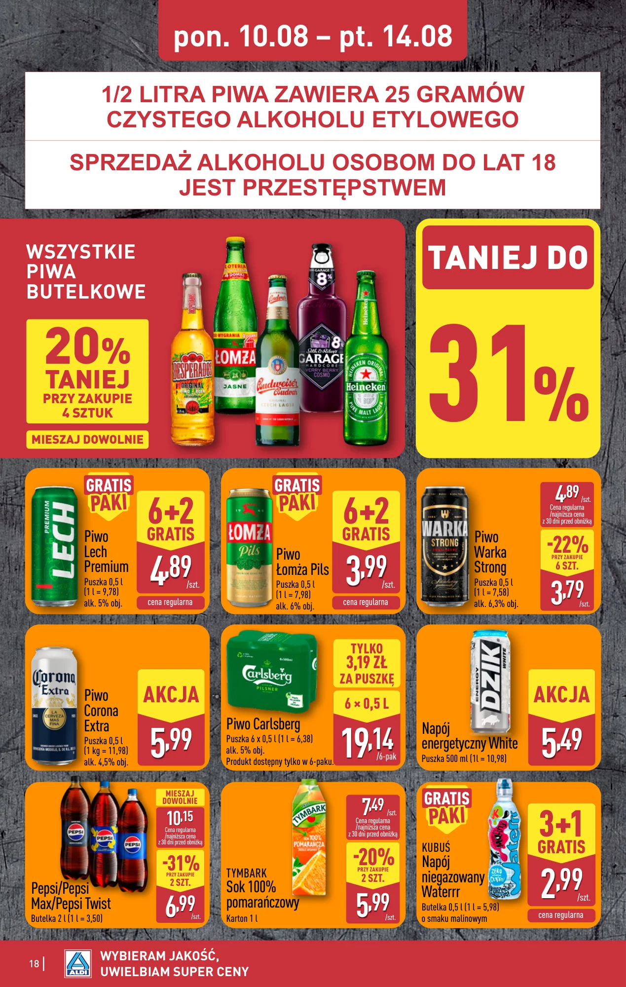 Gazetka promocyjna ALDI str. 18