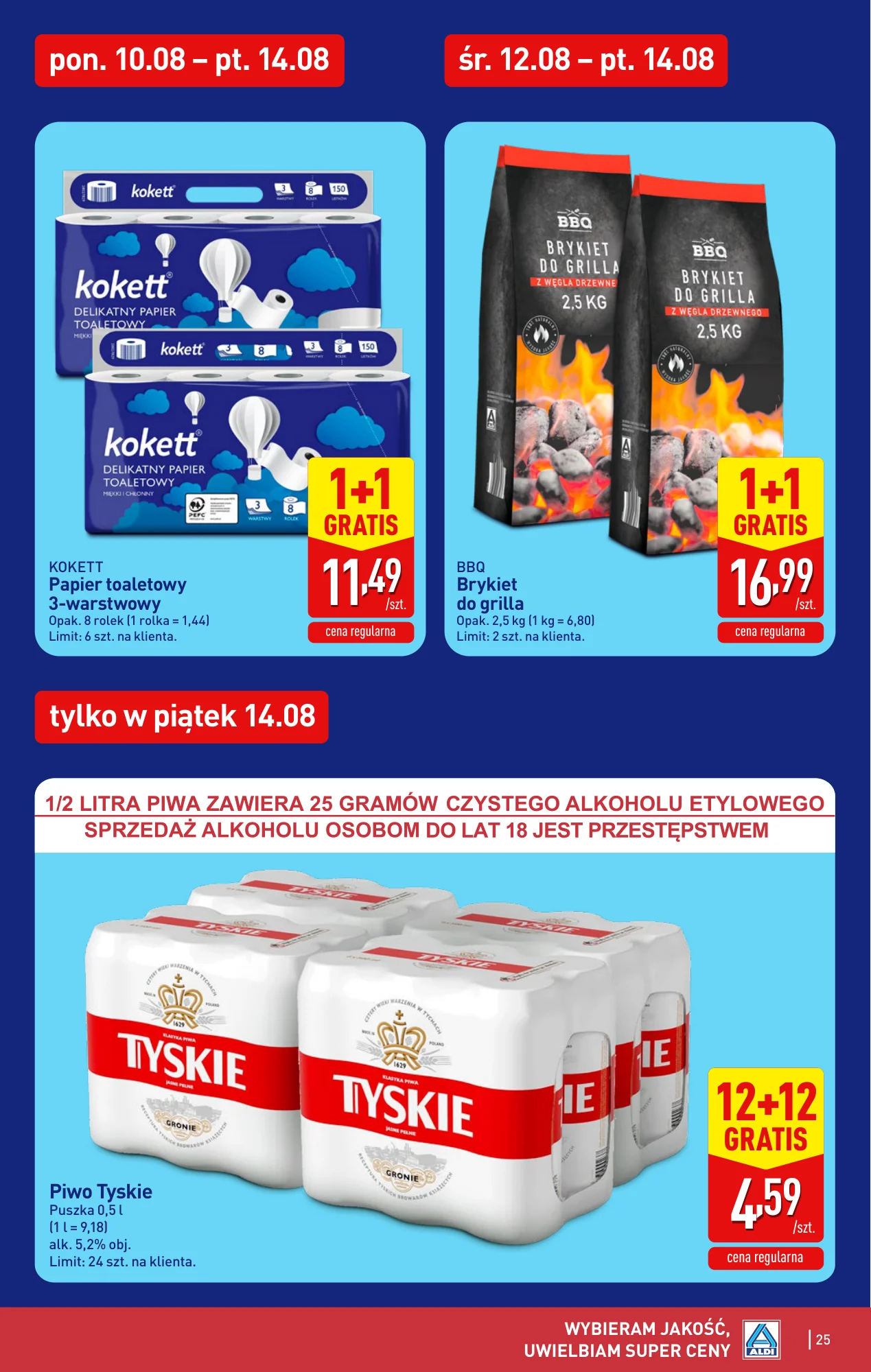 Gazetka promocyjna ALDI str. 25