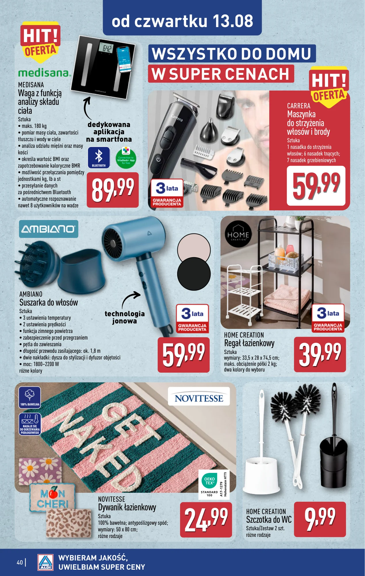 Gazetka promocyjna ALDI str. 40