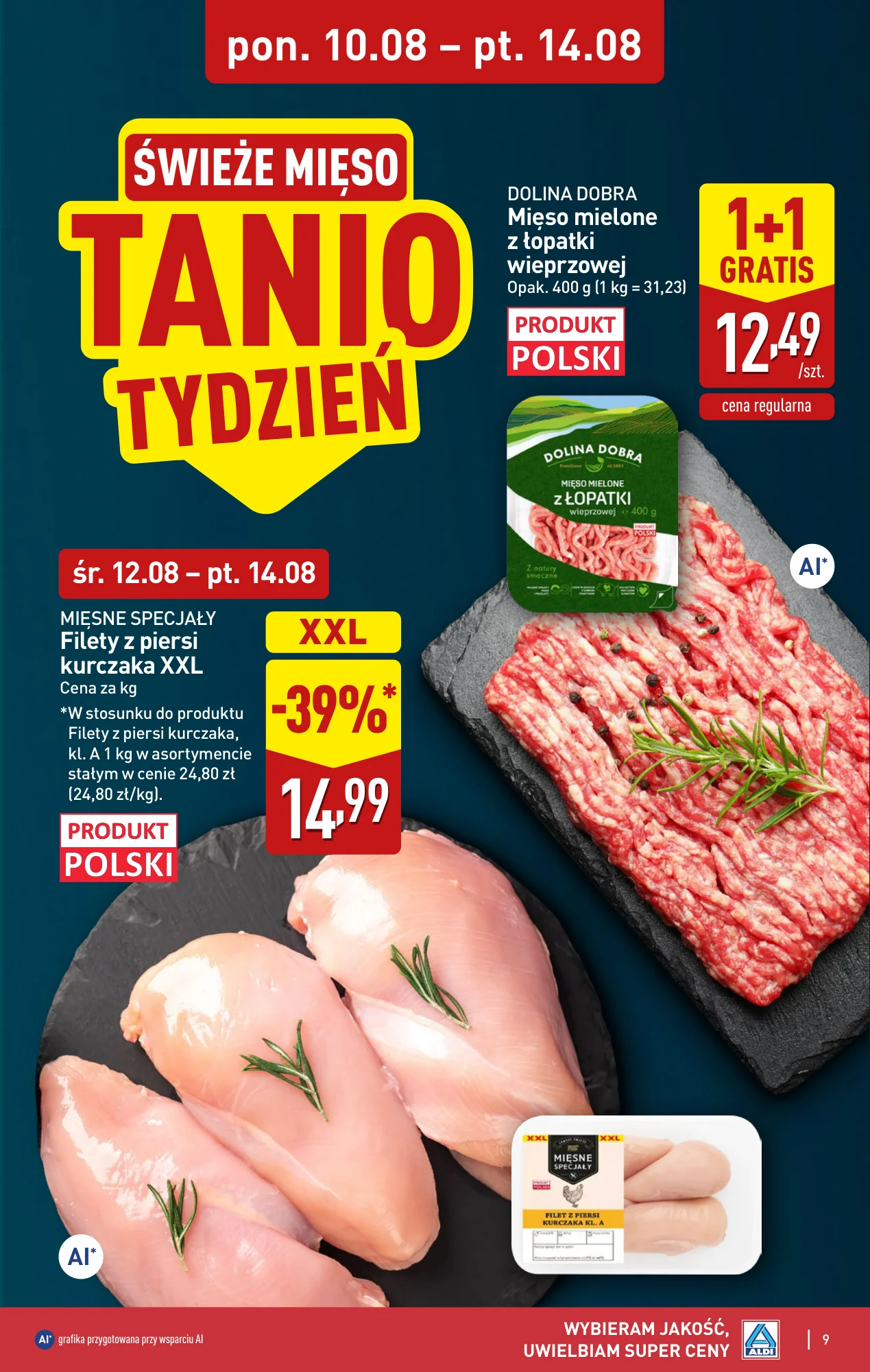 Gazetka promocyjna ALDI str. 9