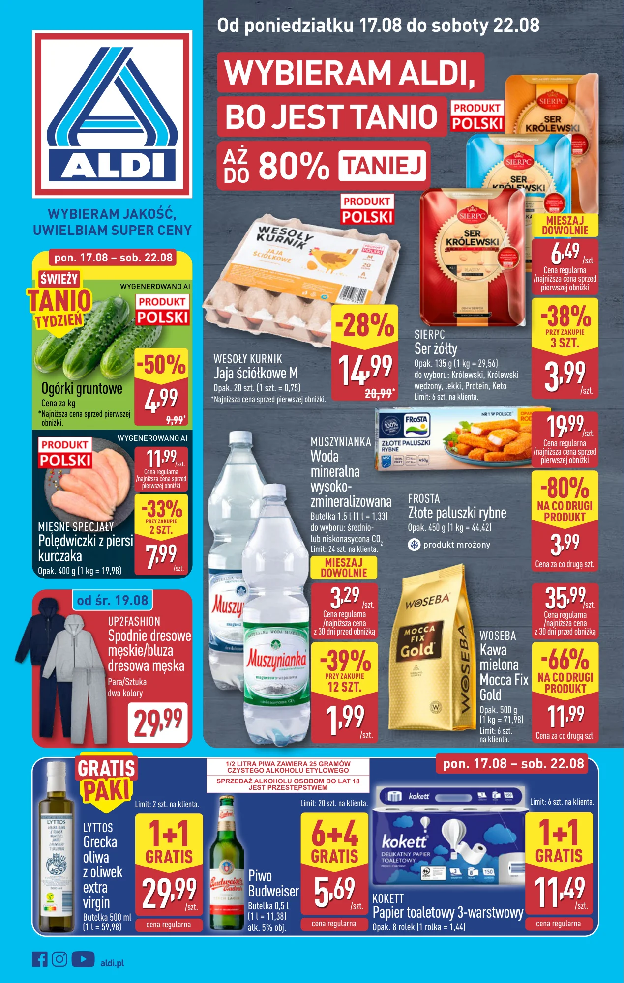 Gazetka promocyjna ALDI str. 1