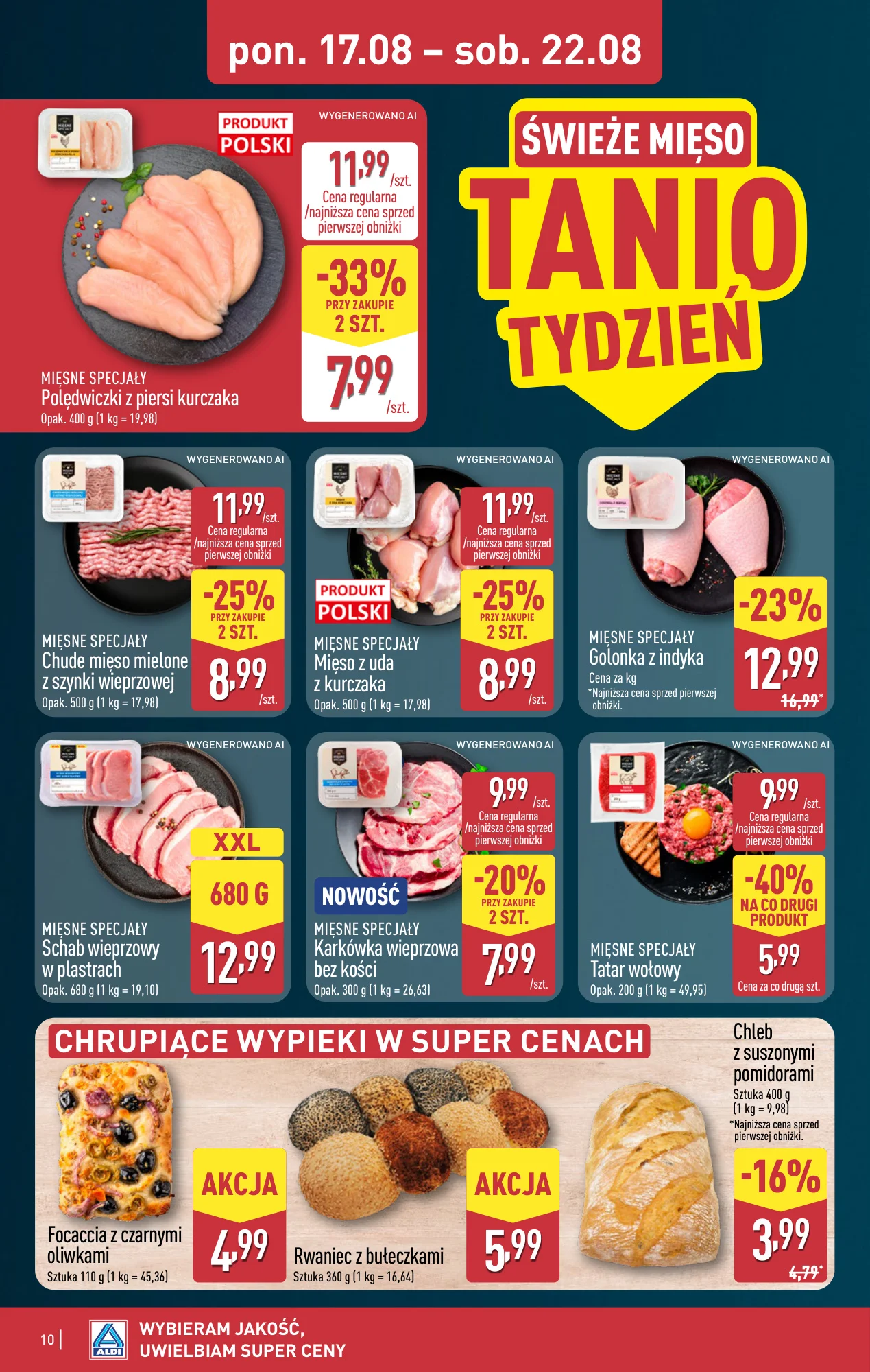 Gazetka promocyjna ALDI str. 10