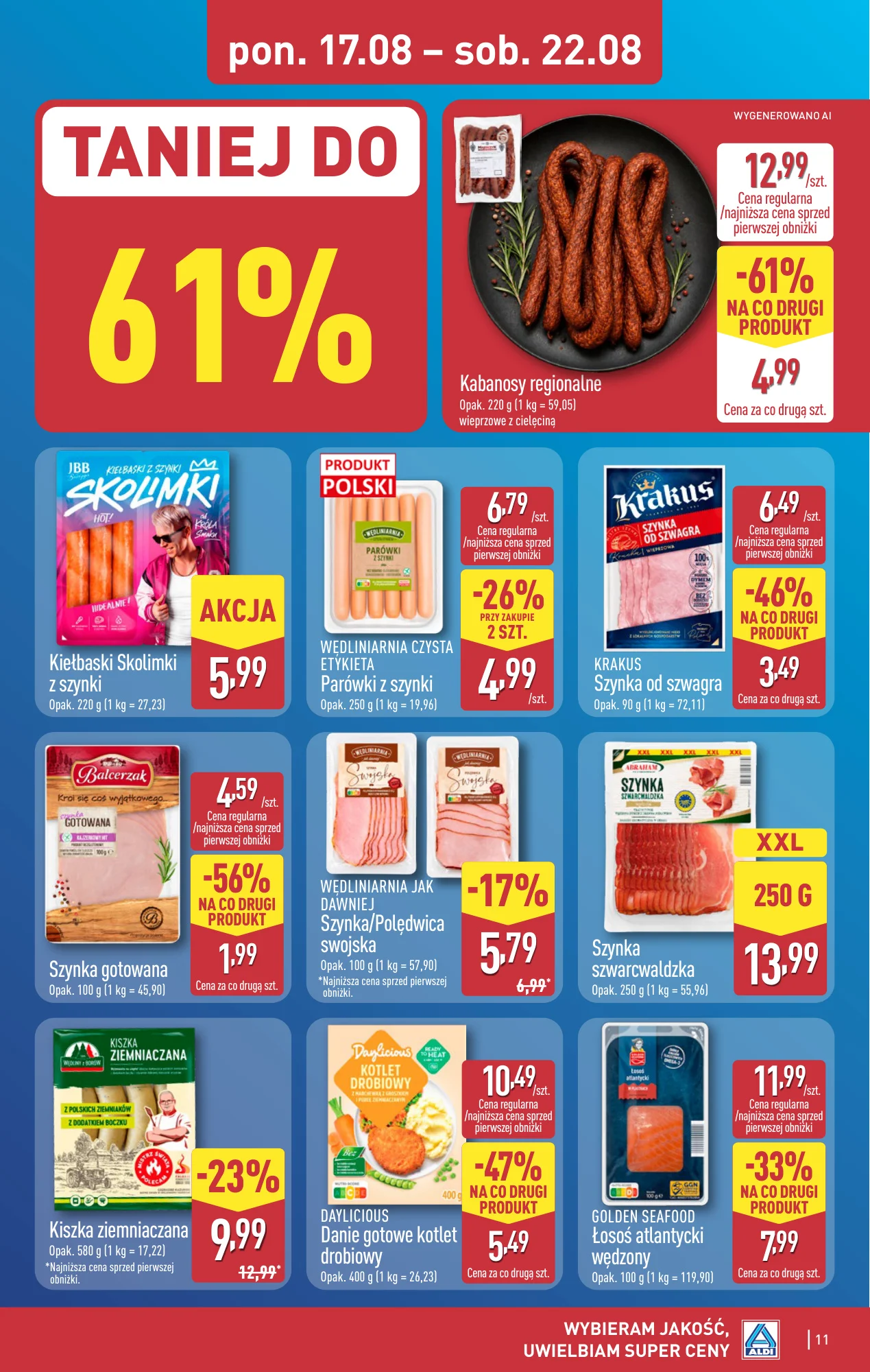 Gazetka promocyjna ALDI str. 11