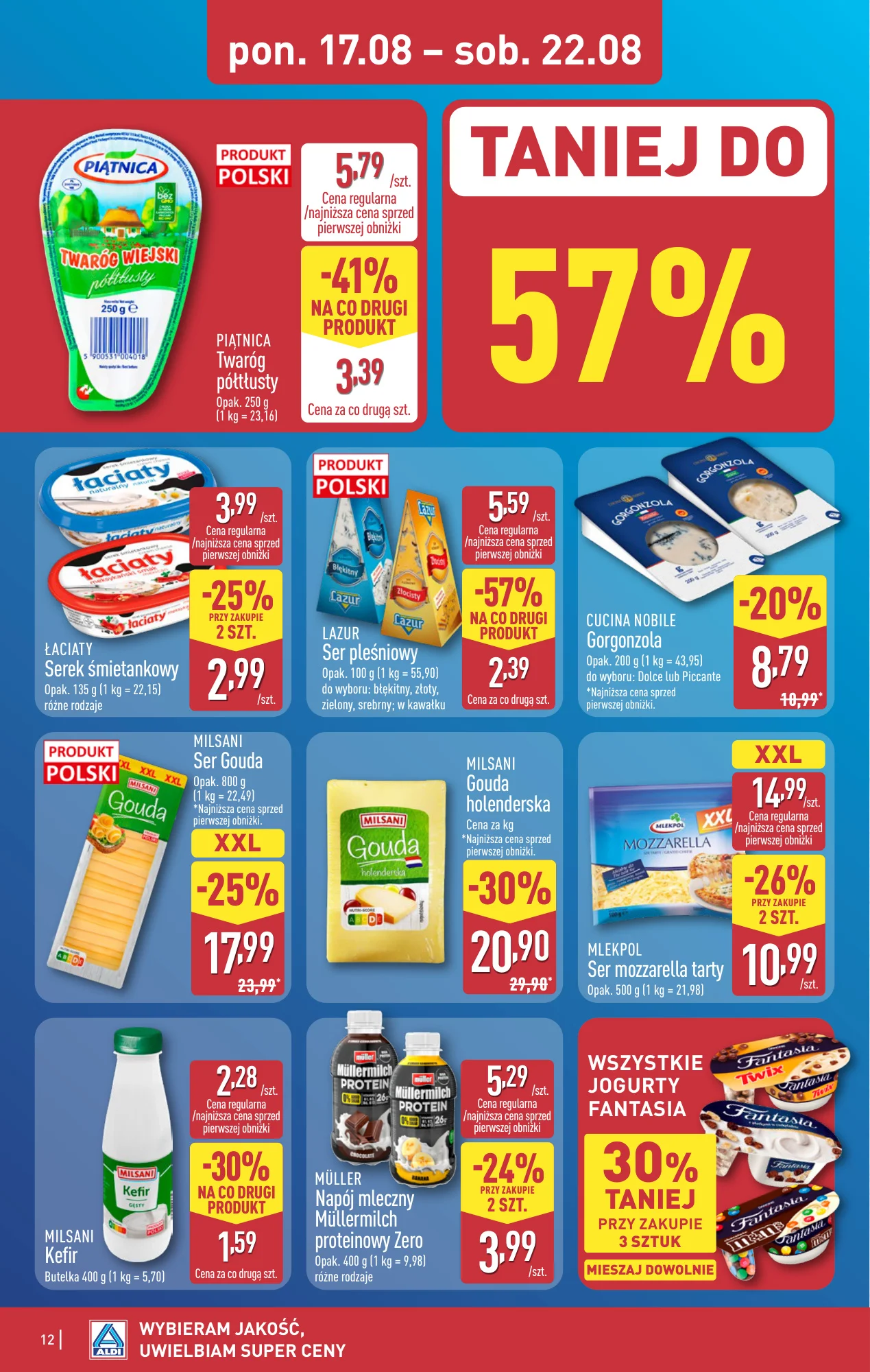 Gazetka promocyjna ALDI str. 12
